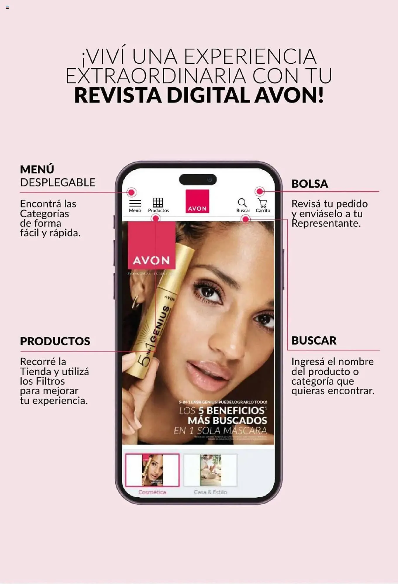 Ofertas de Catálogo Avon 18 de mayo al 2 de junio 2025 - Página 2 del catálogo