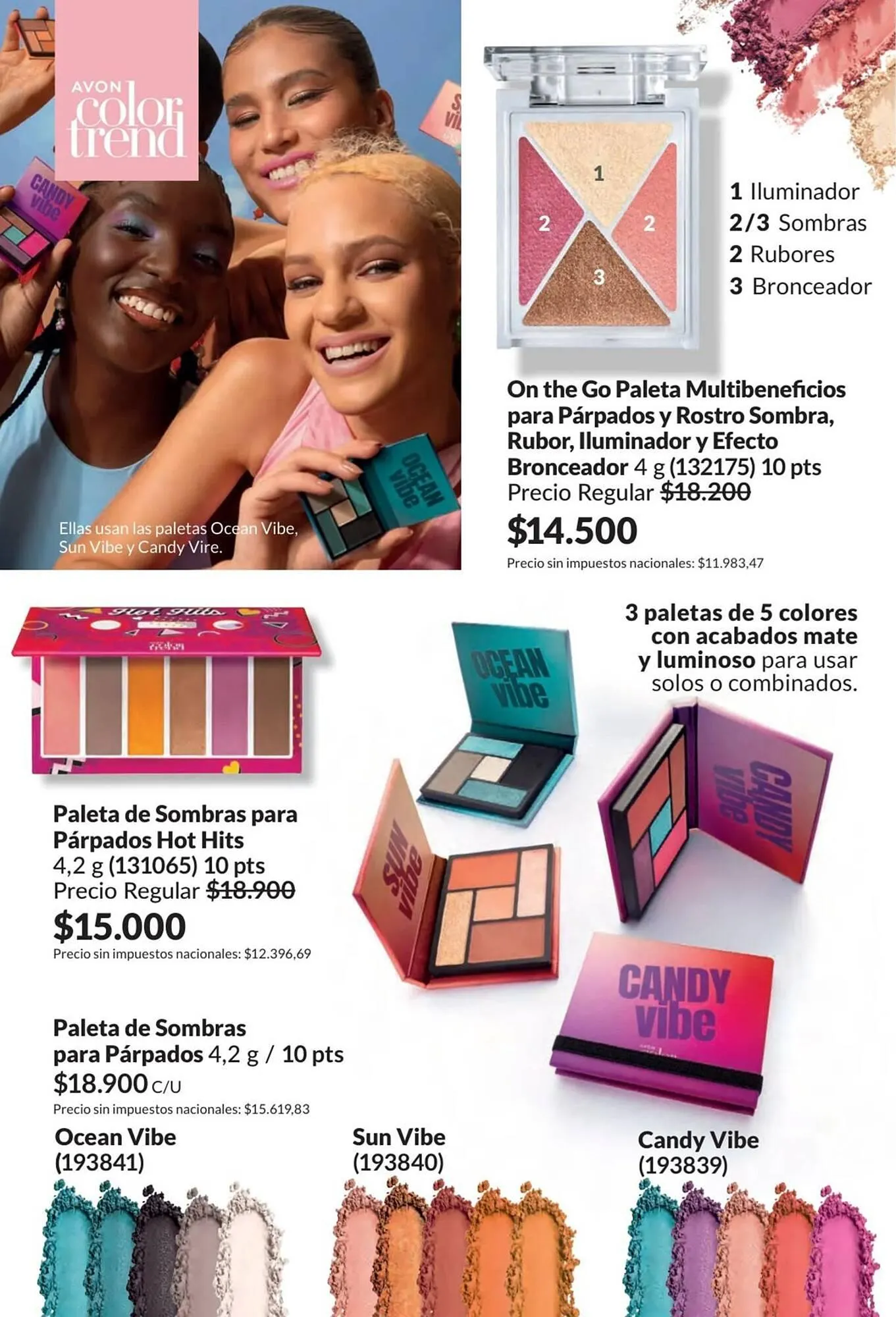 Ofertas de Catálogo Avon 1 de agosto al 31 de agosto 2026 - Página 56 del catálogo