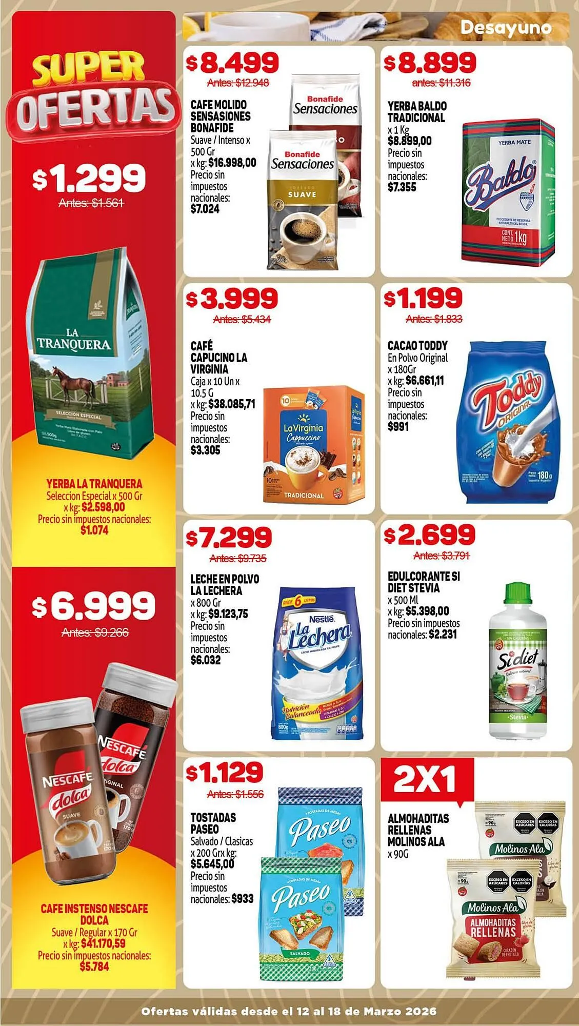 Ofertas de Catálogo Makro 12 de marzo al 18 de marzo 2026 - Página 7 del catálogo