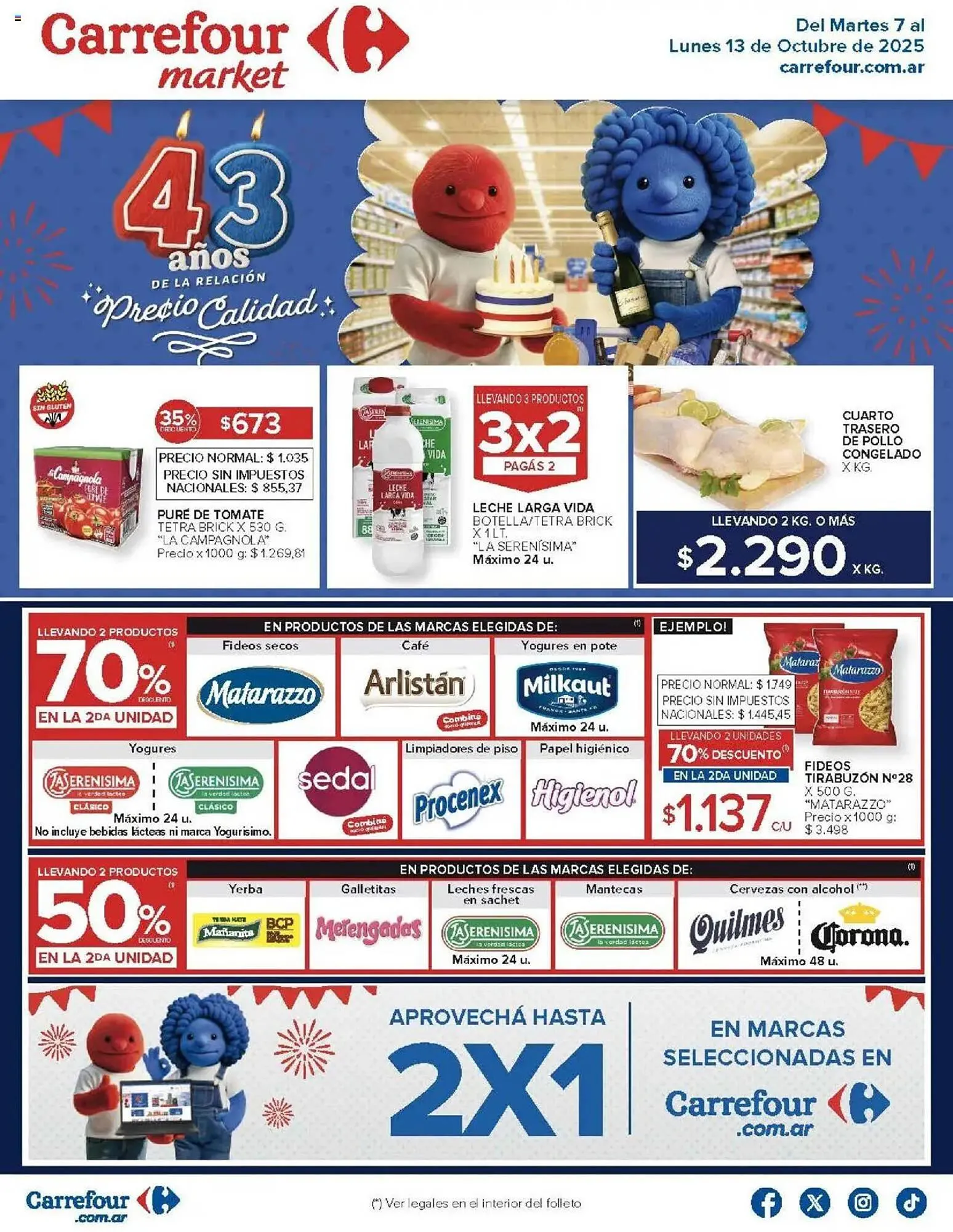 Folleto Carrefour Market - 1