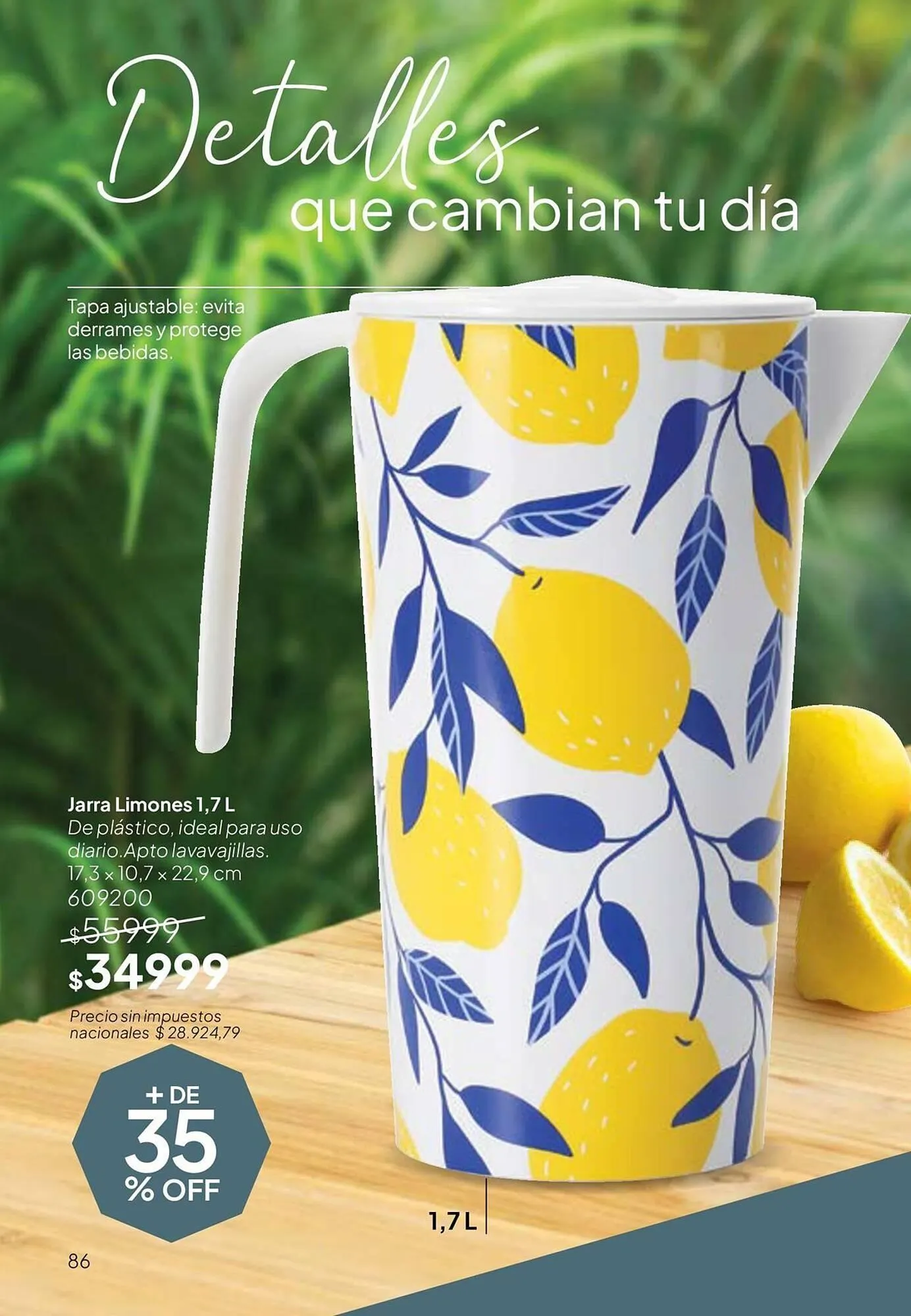 Ofertas de Folleto Tupperware 1 de abril al 30 de abril 2026 - Página 87 del catálogo