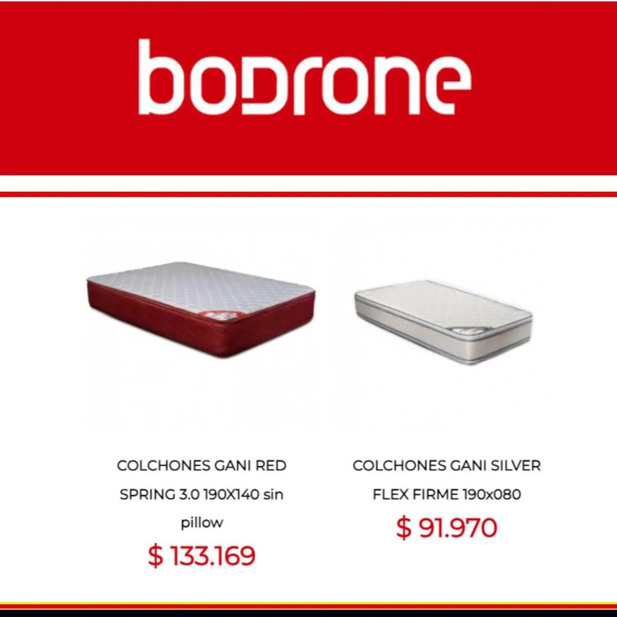 Ofertas de Catálogo Bodrone Hogar 5 de septiembre al 15 de octubre 2023 - Página 7 del catálogo