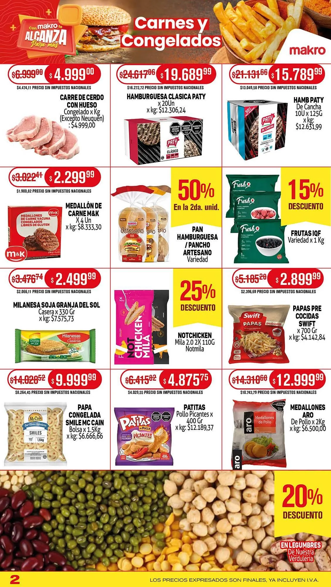 Ofertas de Catálogo Makro 12 de junio al 18 de junio 2025 - Página 2 del catálogo