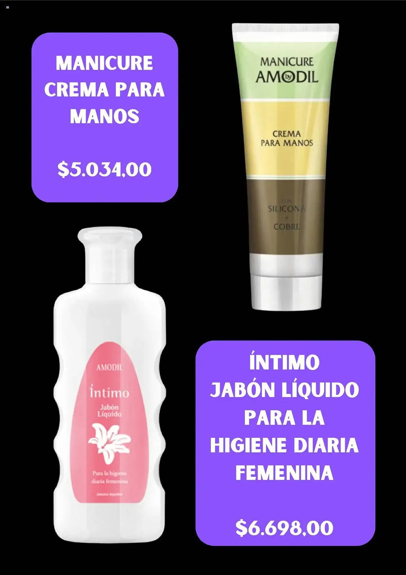 Ofertas de Catálogo Amodil 12 de mayo al 15 de mayo 2025 - Página 2 del catálogo