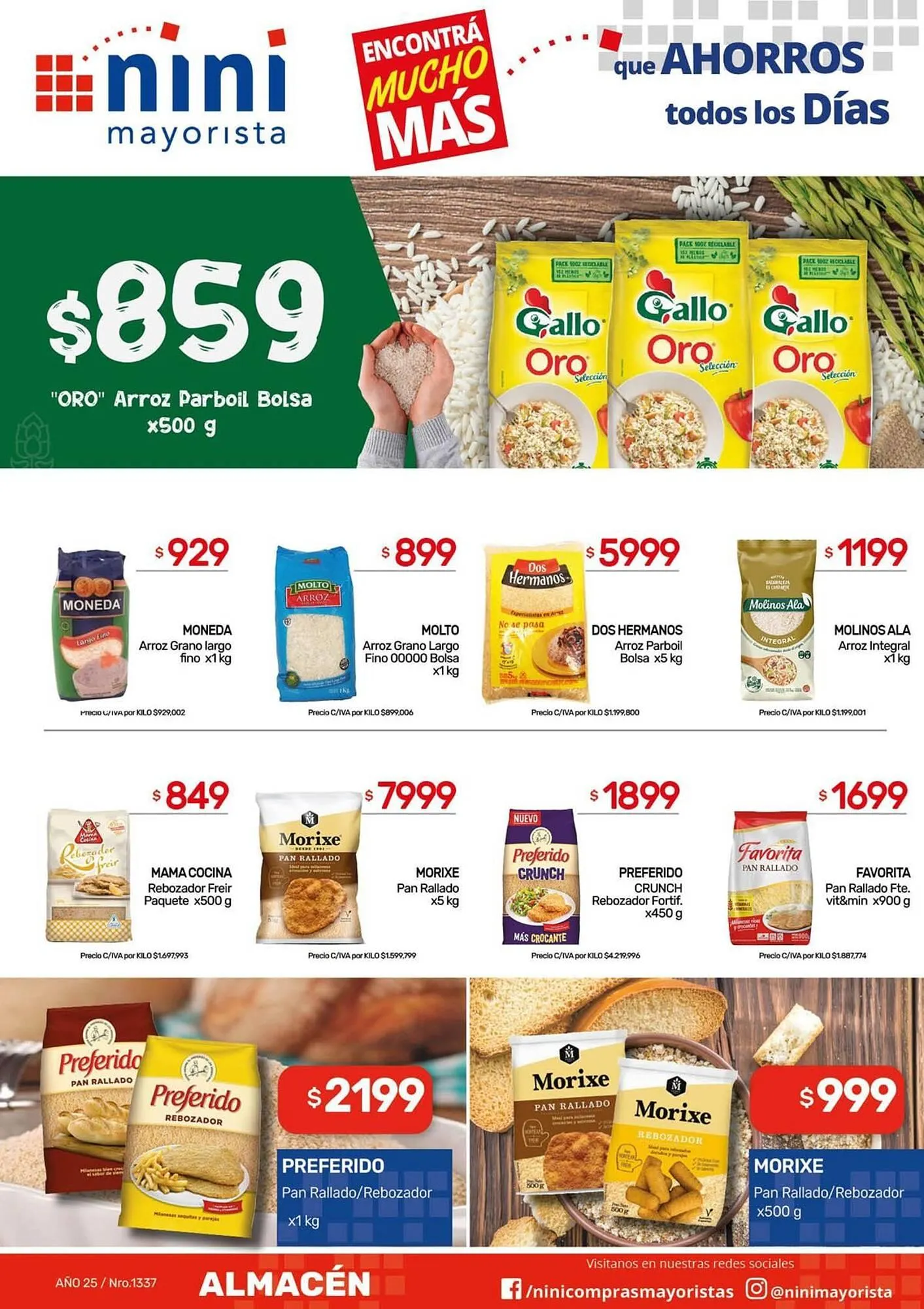 Ofertas de Catálogo Nini Mayorista 8 de diciembre al 14 de diciembre 2025 - Página 24 del catálogo