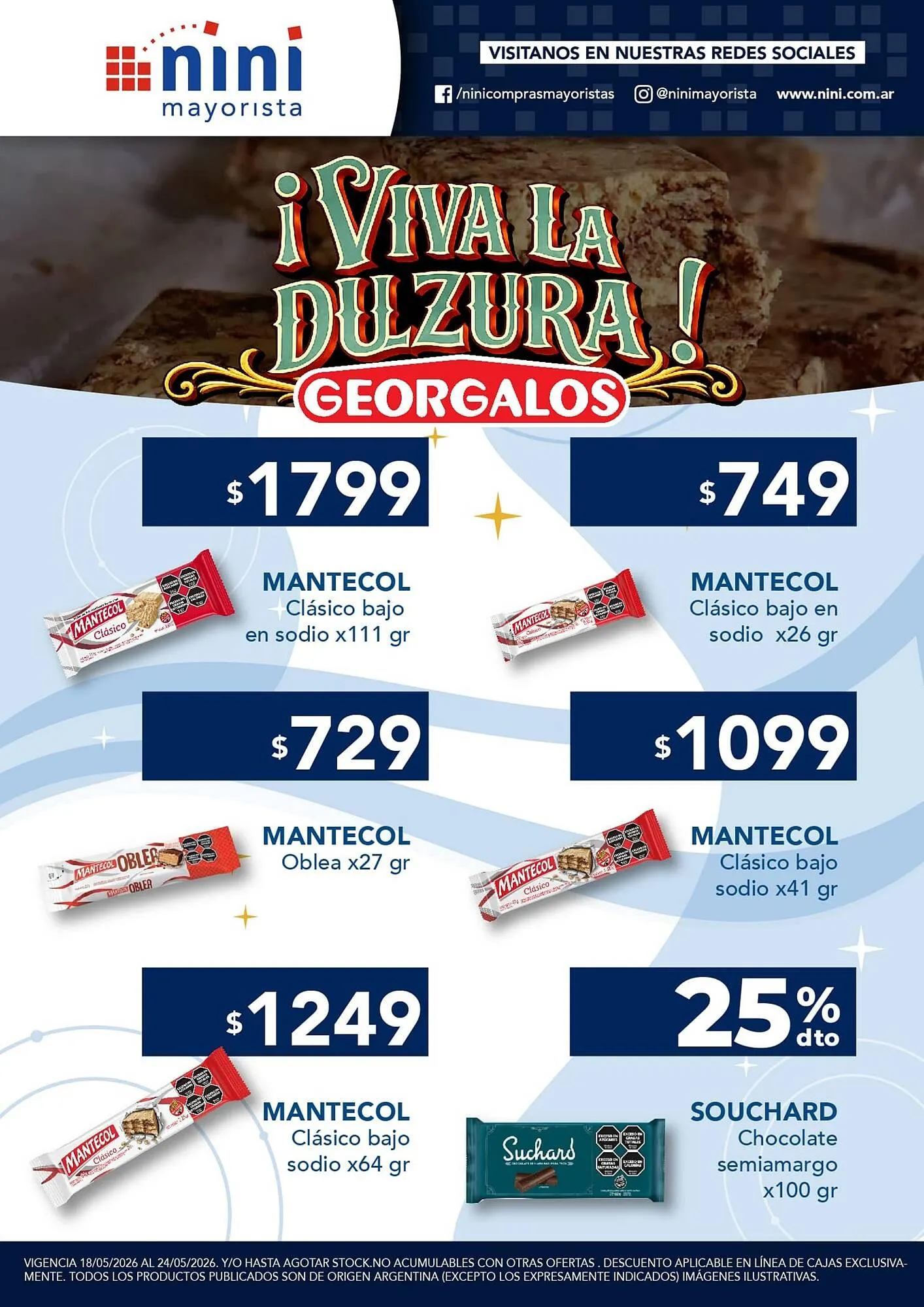 Ofertas de Catálogo Nini Mayorista 18 de mayo al 24 de mayo 2026 - Página 35 del catálogo