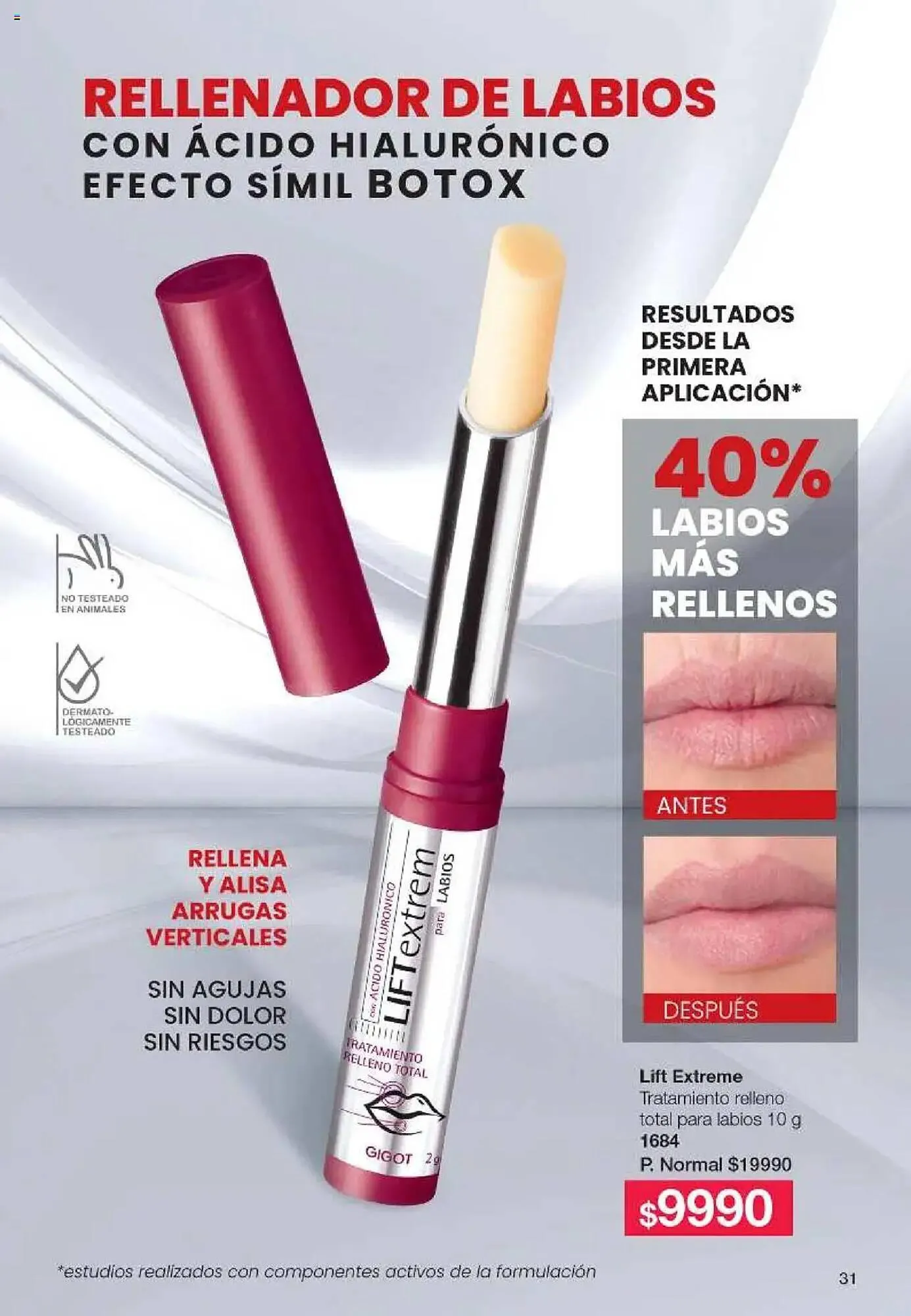 Ofertas de Catálogo Gigot 7 de abril al 20 de abril 2025 - Página 31 del catálogo