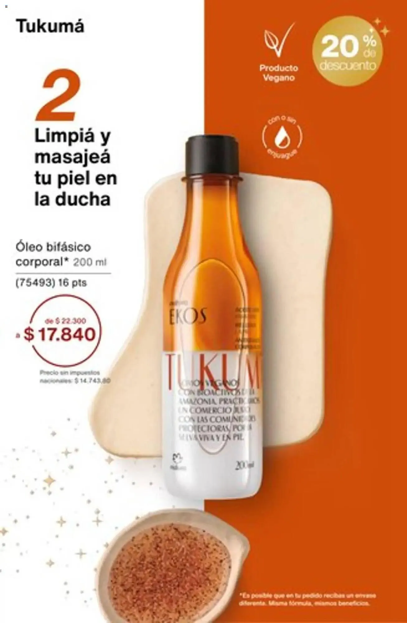 Ofertas de Catálogo Natura 1 de noviembre al 31 de diciembre 2025 - Página 201 del catálogo