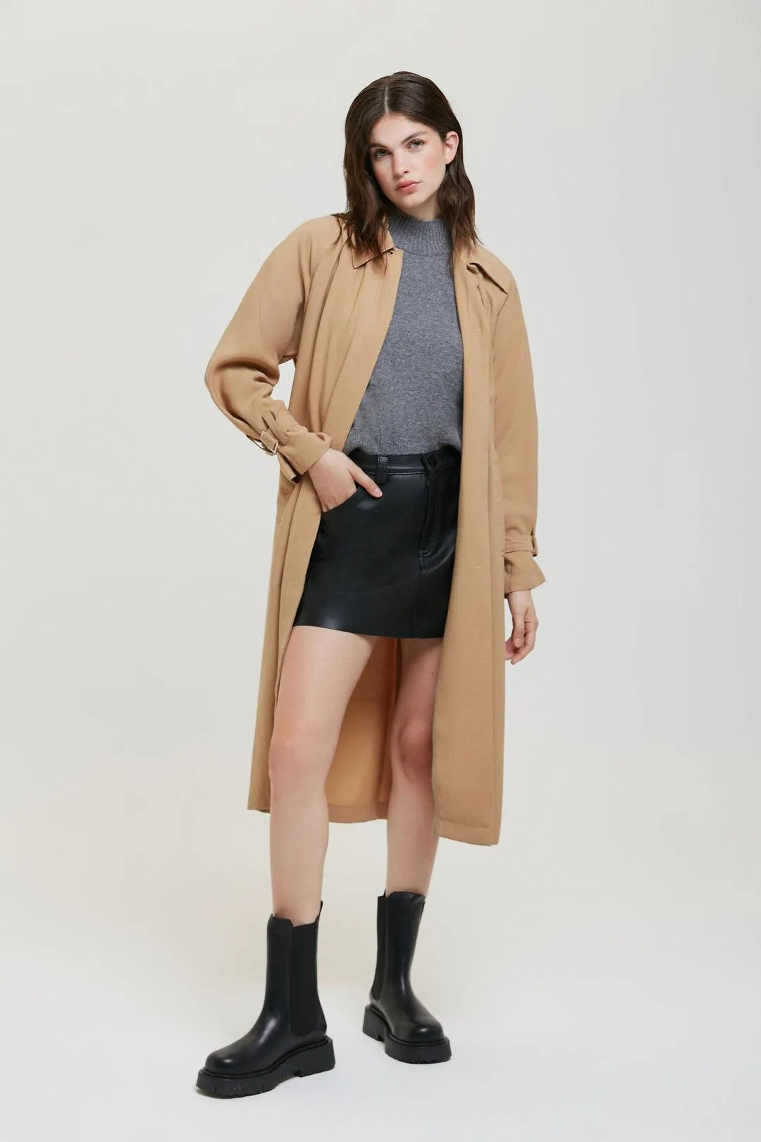 Trench Giorgia - Camel