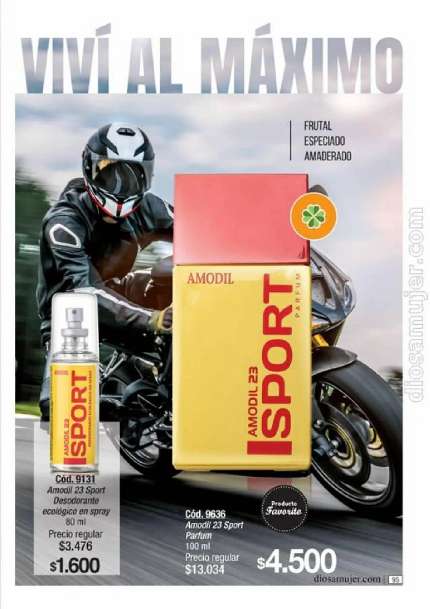 Ofertas de Catálogo Amodil 6 de septiembre al 10 de octubre 2023 - Página 95 del catálogo