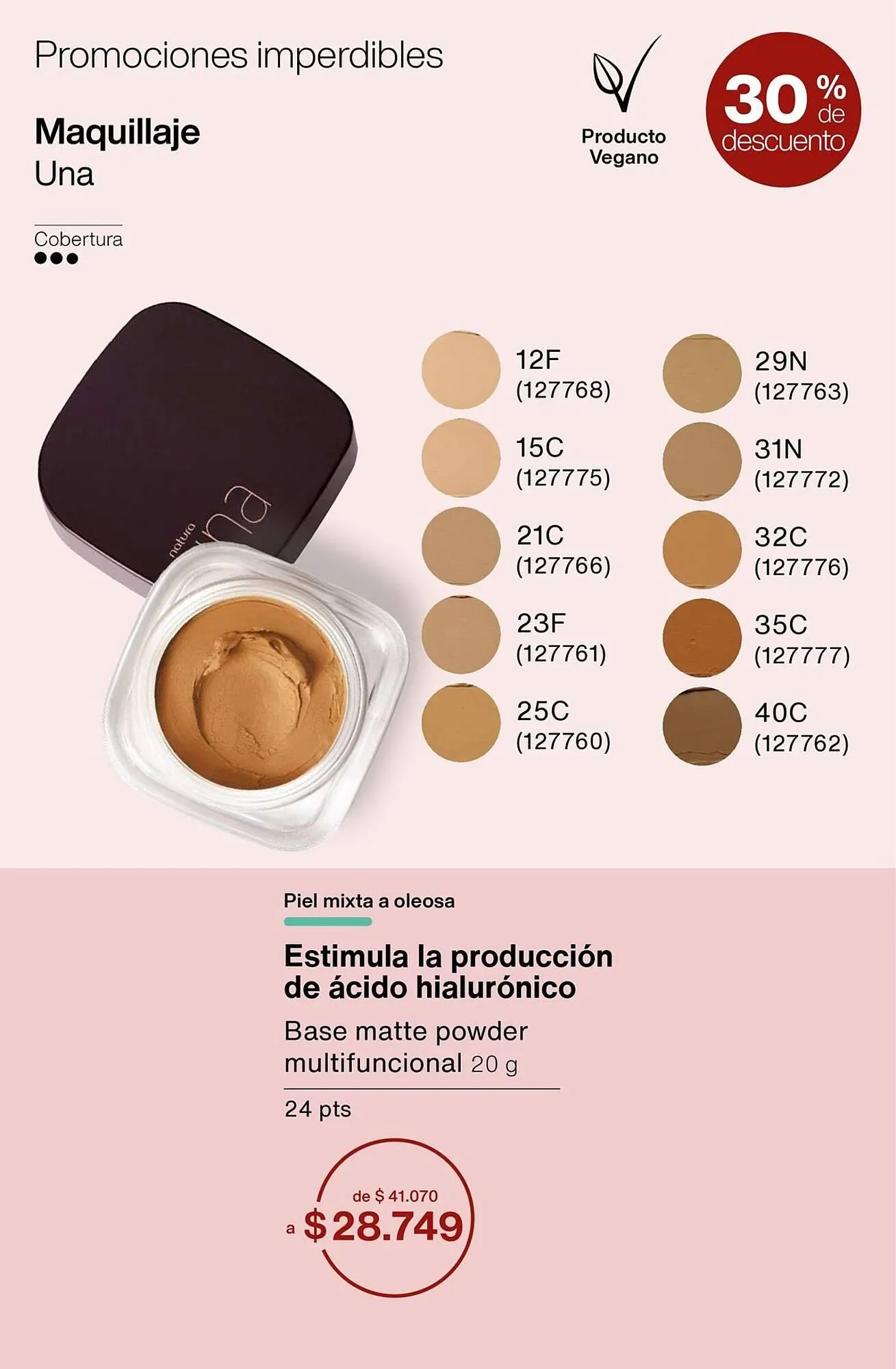 Ofertas de Catálogo Natura 1 de abril al 30 de abril 2025 - Página 30 del catálogo