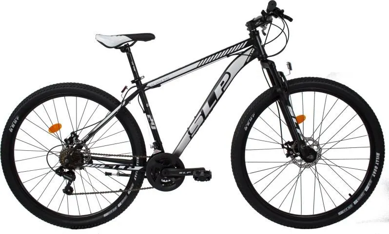 Bicicleta Mountain Bike 5 Pro Rodado 29 Talle 18 Negro/gris/blanco - SLP