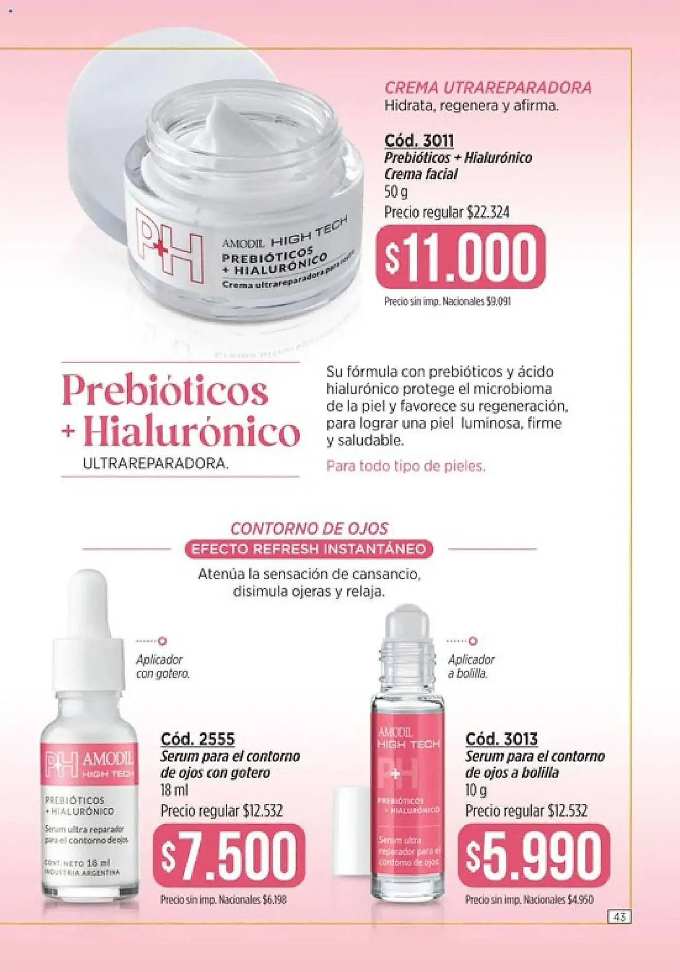 Ofertas de Catálogo Amodil 5 de mayo al 31 de mayo 2026 - Página 43 del catálogo