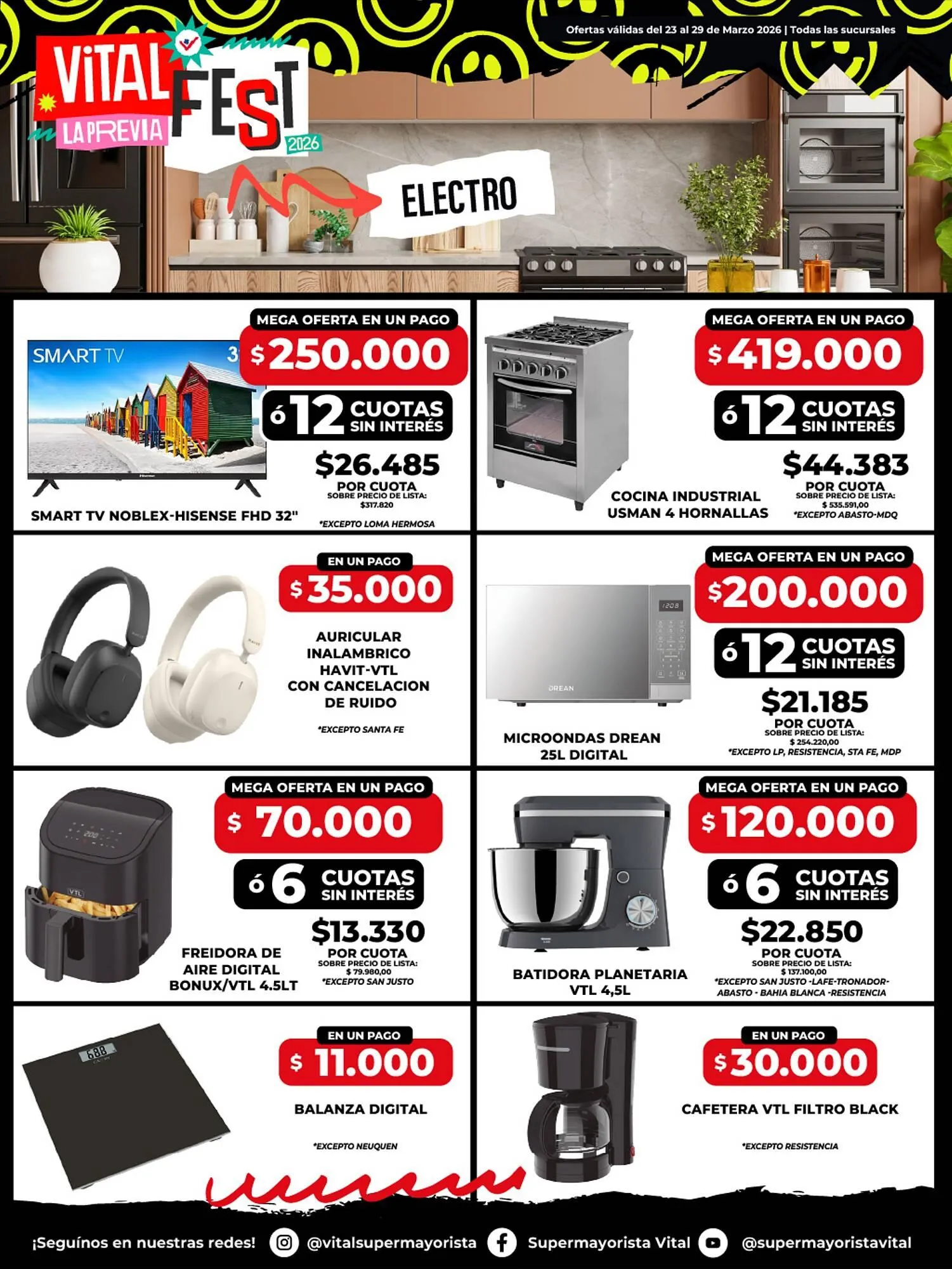 Ofertas de Catálogo Supermayorista Vital 23 de marzo al 29 de marzo 2026 - Página 2 del catálogo