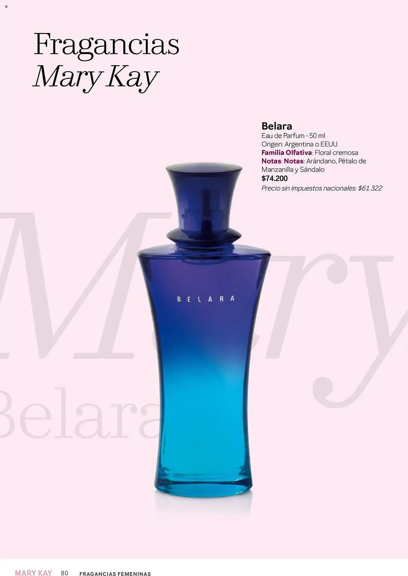 Ofertas de Catálogo Mary Kay 1 de mayo al 2 de junio 2026 - Página 80 del catálogo