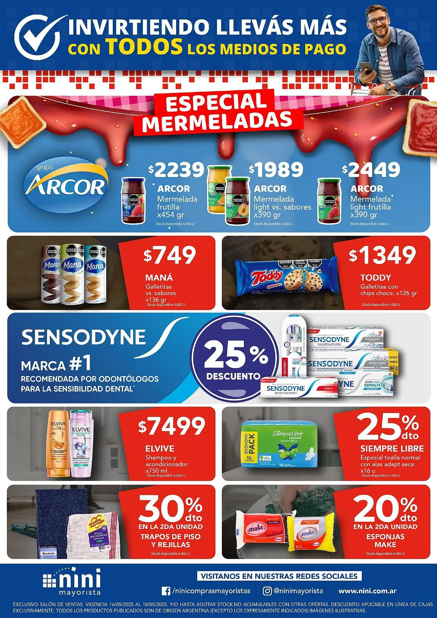 Ofertas de Catálogo Nini Mayorista 16 de mayo al 18 de mayo 2025 - Página 3 del catálogo