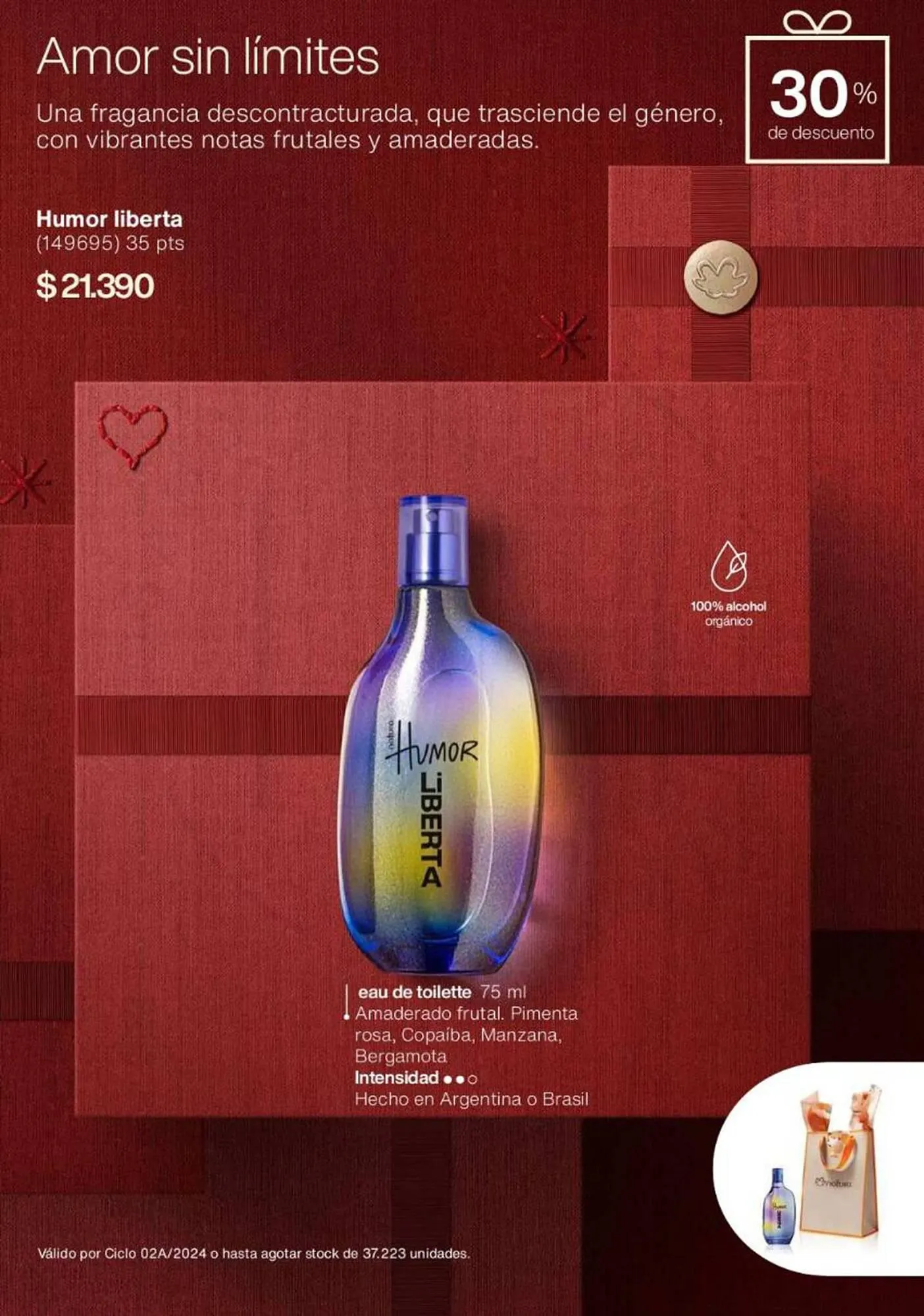 Ofertas de Catálogo Natura 5 de enero al 29 de febrero 2024 - Página 12 del catálogo