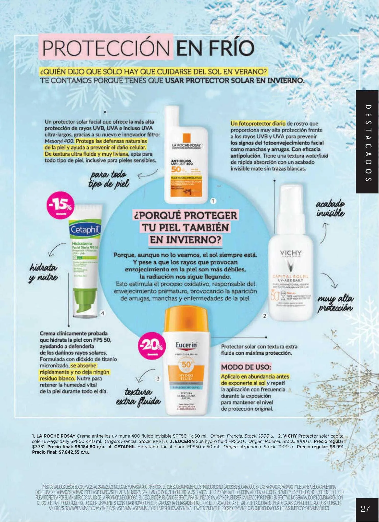 Ofertas de Catálogo Farmacity 7 de julio al 25 de julio 2023 - Página 26 del catálogo