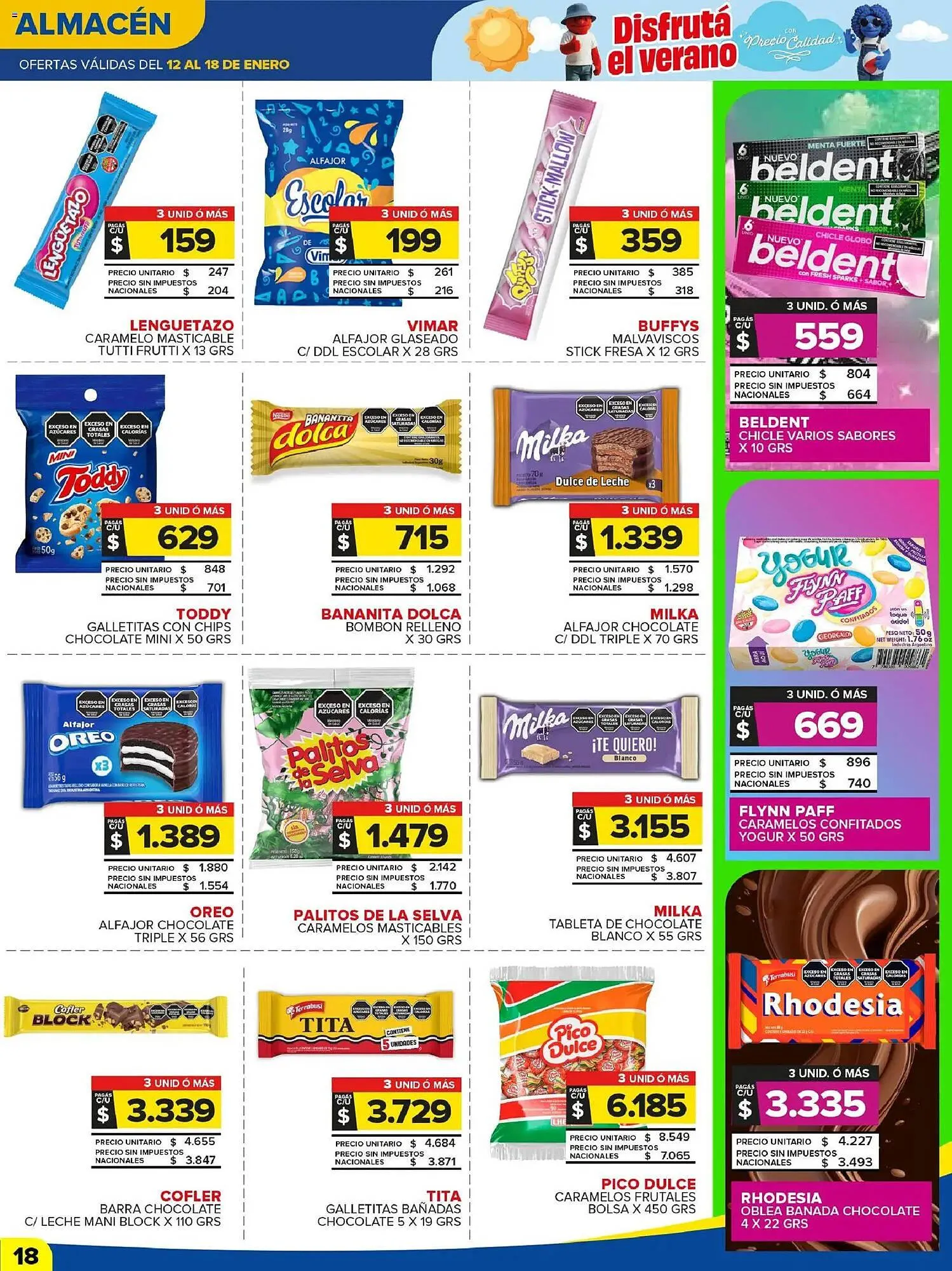 Ofertas de Folleto Carrefour Maxi 12 de enero al 18 de enero 2026 - Página 18 del catálogo