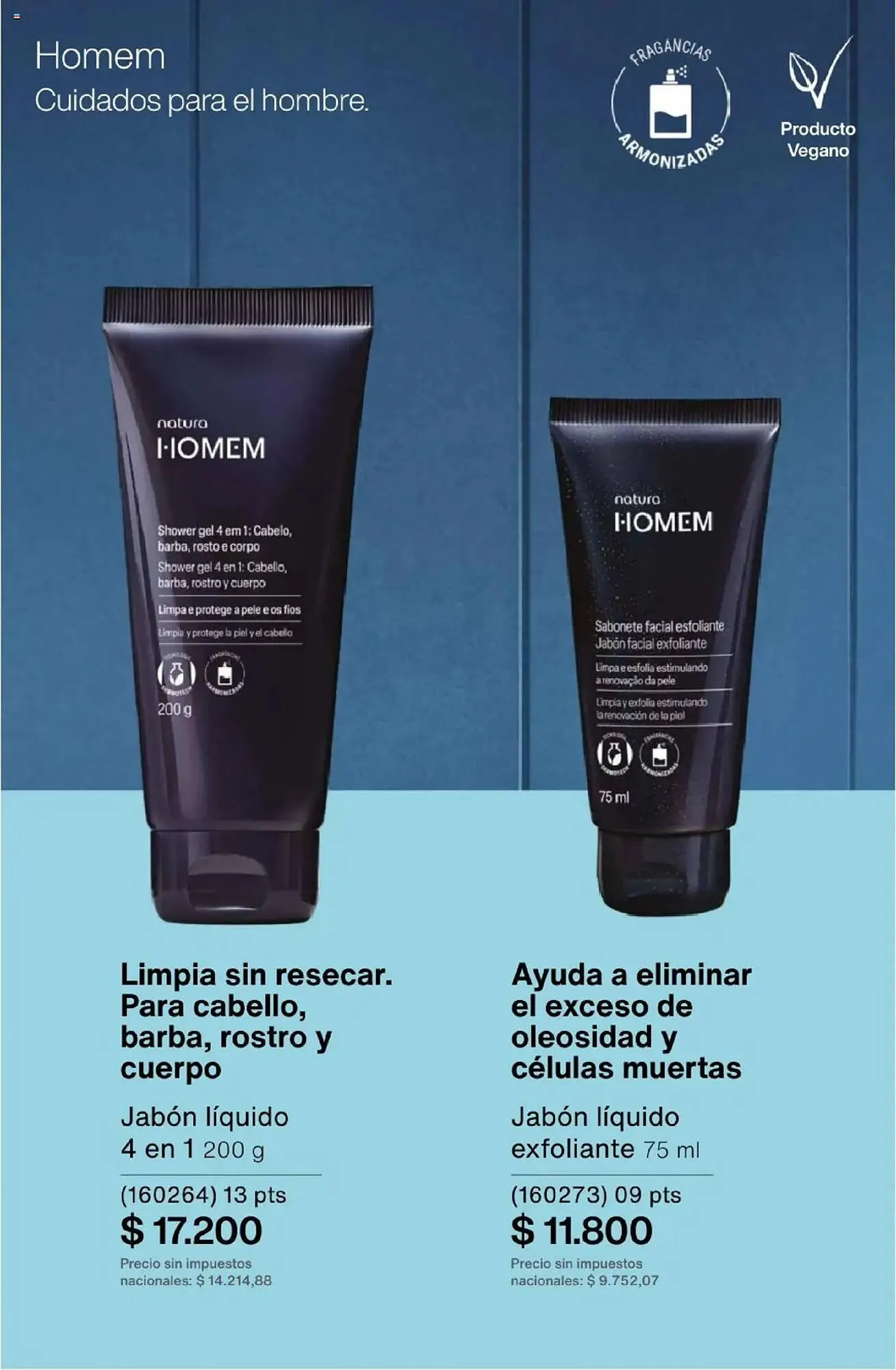 Ofertas de Catálogo Natura 1 de octubre al 31 de octubre 2025 - Página 91 del catálogo