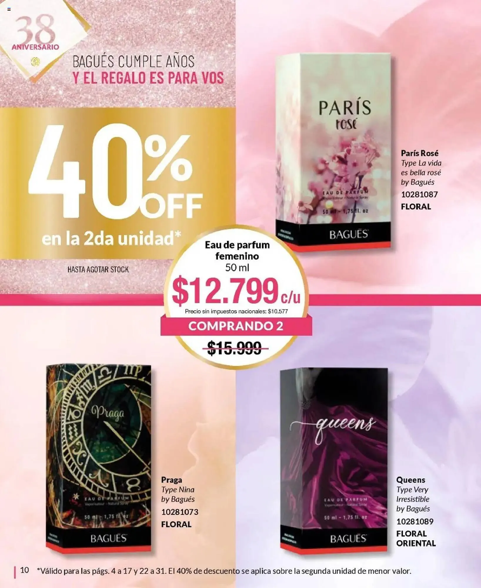 Ofertas de Catálogo Bagués 28 de julio al 23 de agosto 2025 - Página 10 del catálogo