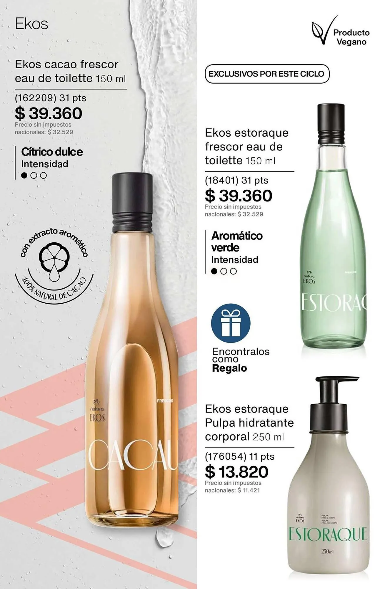 Ofertas de Catálogo Natura 29 de mayo al 30 de junio 2025 - Página 83 del catálogo