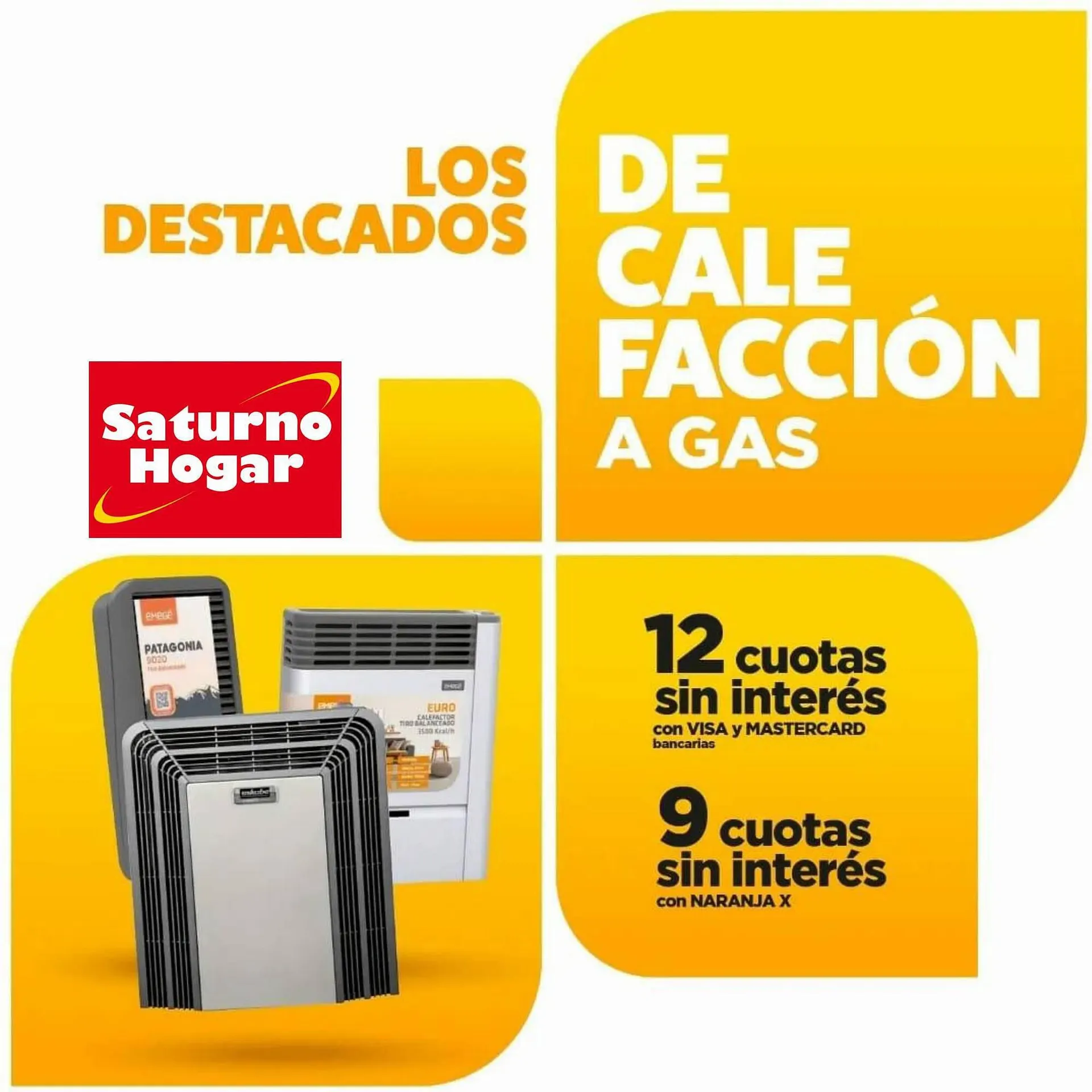 Catálogo Saturno Hogar - 1