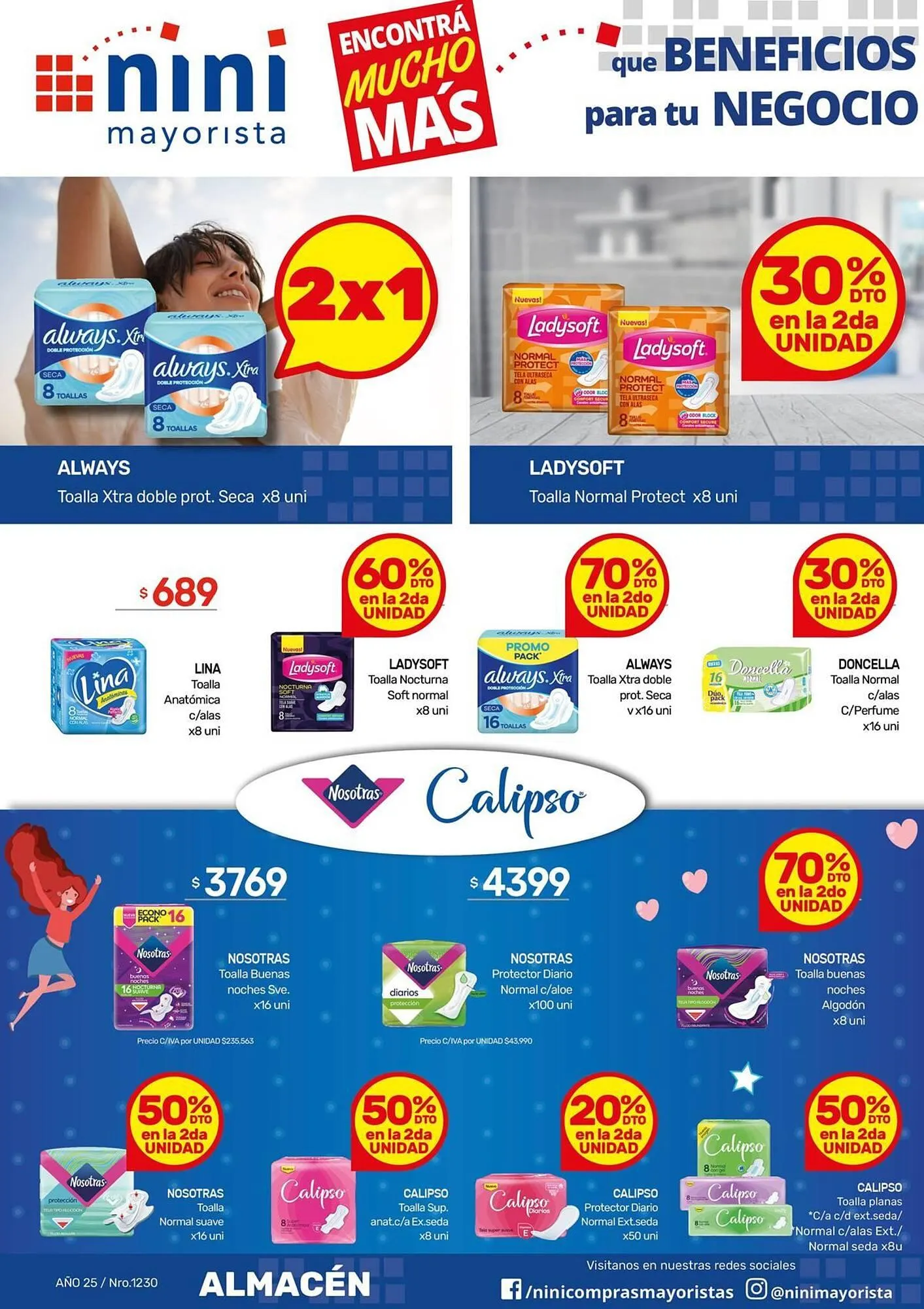 Ofertas de Catálogo Nini Mayorista 24 de marzo al 30 de marzo 2025 - Página 5 del catálogo