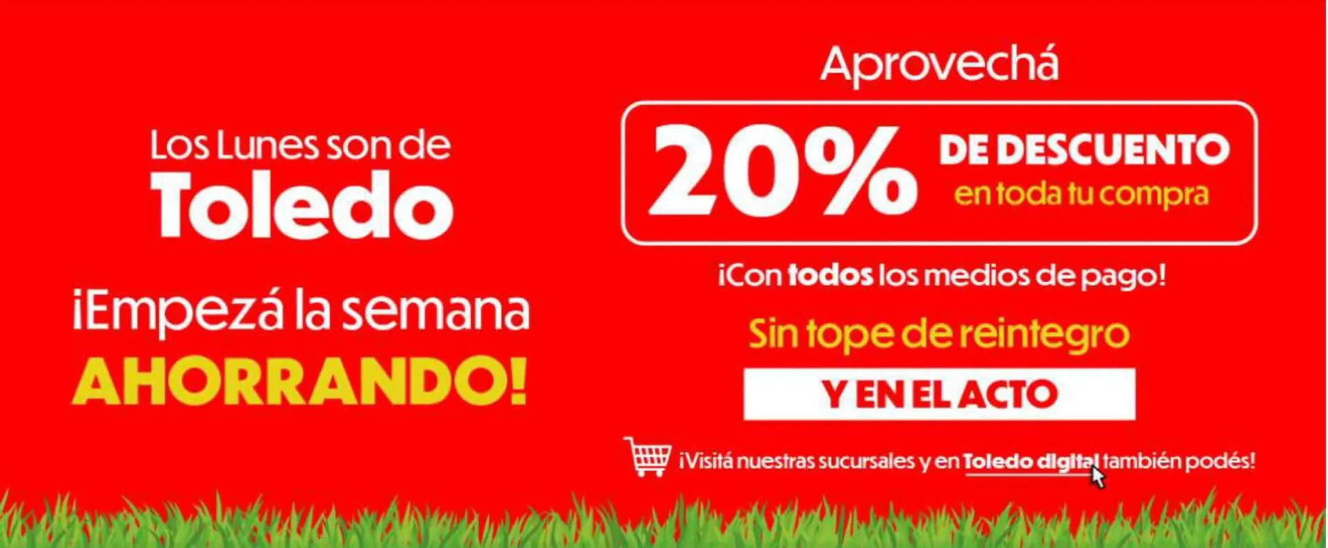 Ofertas de Catálogo Supermercados Toledo 15 de noviembre al 31 de diciembre 2023 - Página 1 del catálogo