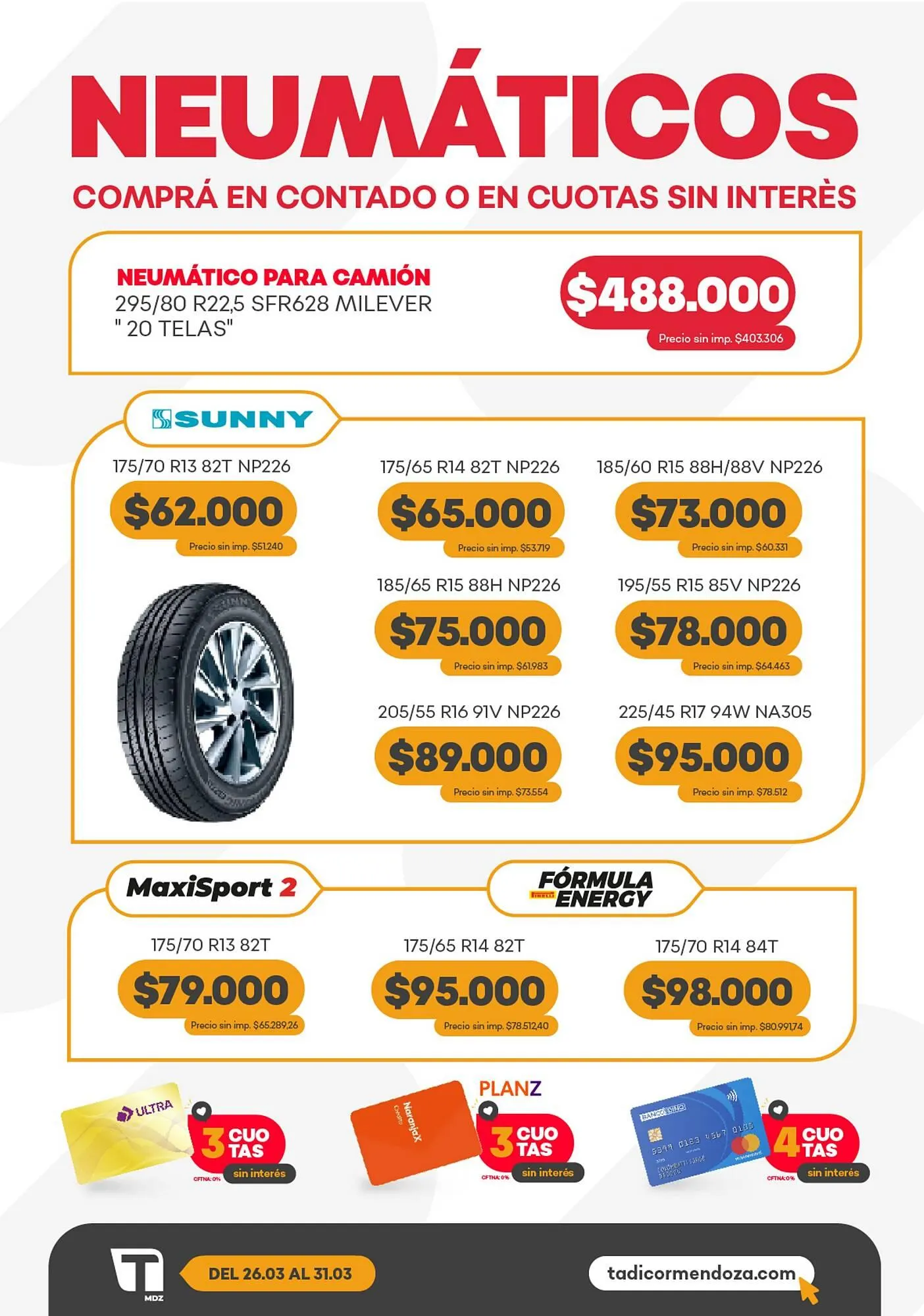 Ofertas de Catálogo Supermercados Tadicor 25 de marzo al 31 de marzo 2026 - Página 15 del catálogo