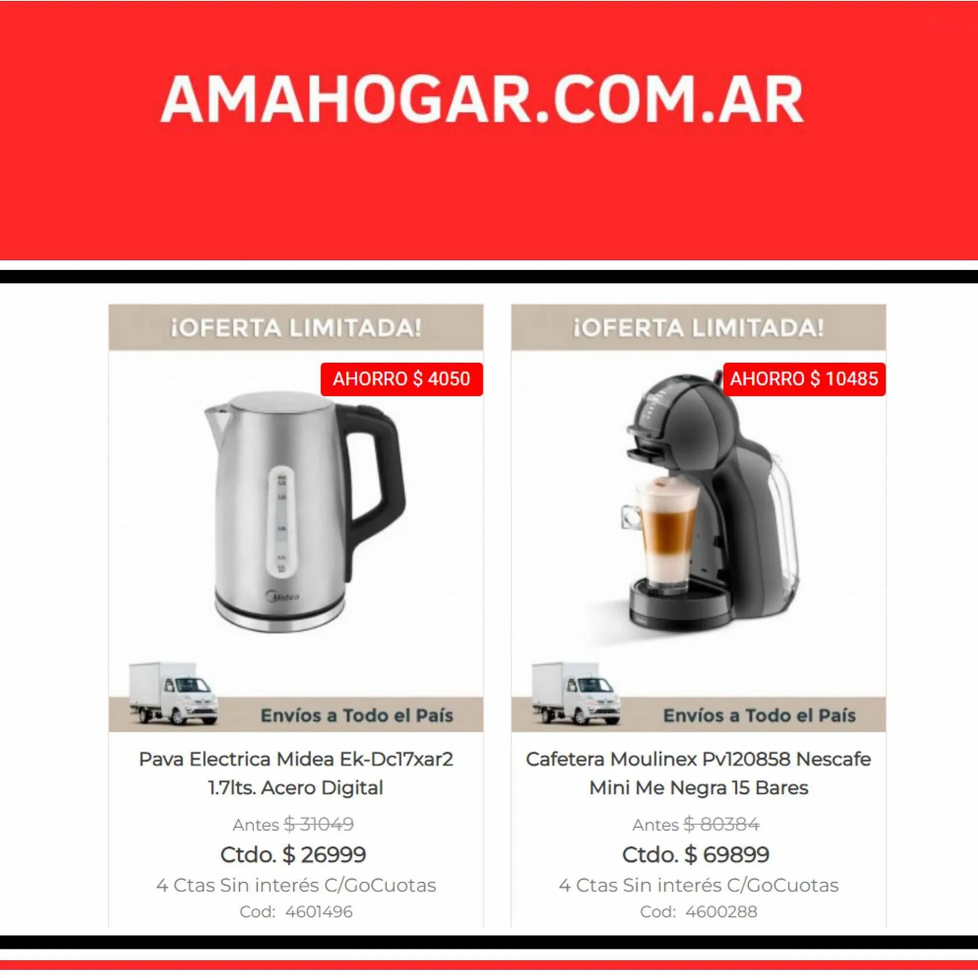 Ofertas de Catálogo Ama Hogar 2 de agosto al 17 de septiembre 2023 - Página 6 del catálogo