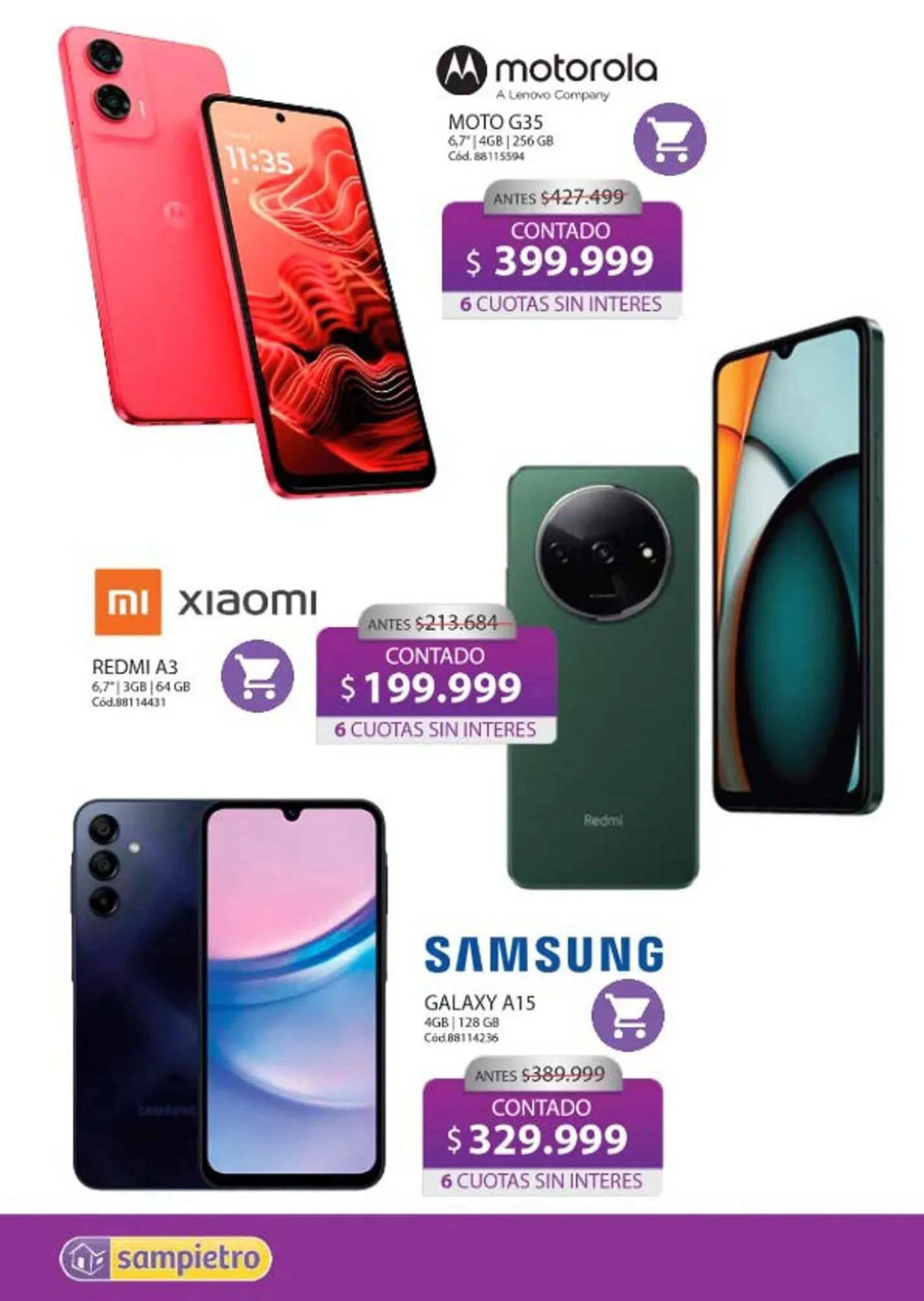 Ofertas de Catálogo Sampietro 24 de julio al 31 de julio 2025 - Página 5 del catálogo