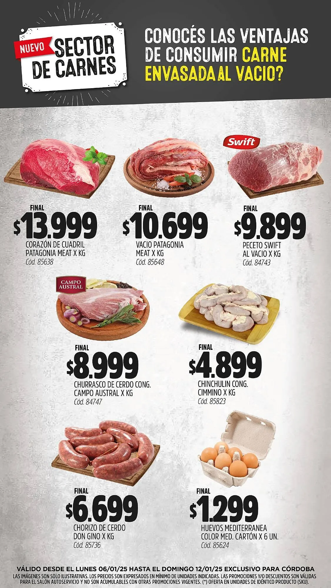 Ofertas de Catálogo Supermercados Yaguar 6 de enero al 12 de enero 2025 - Página 6 del catálogo