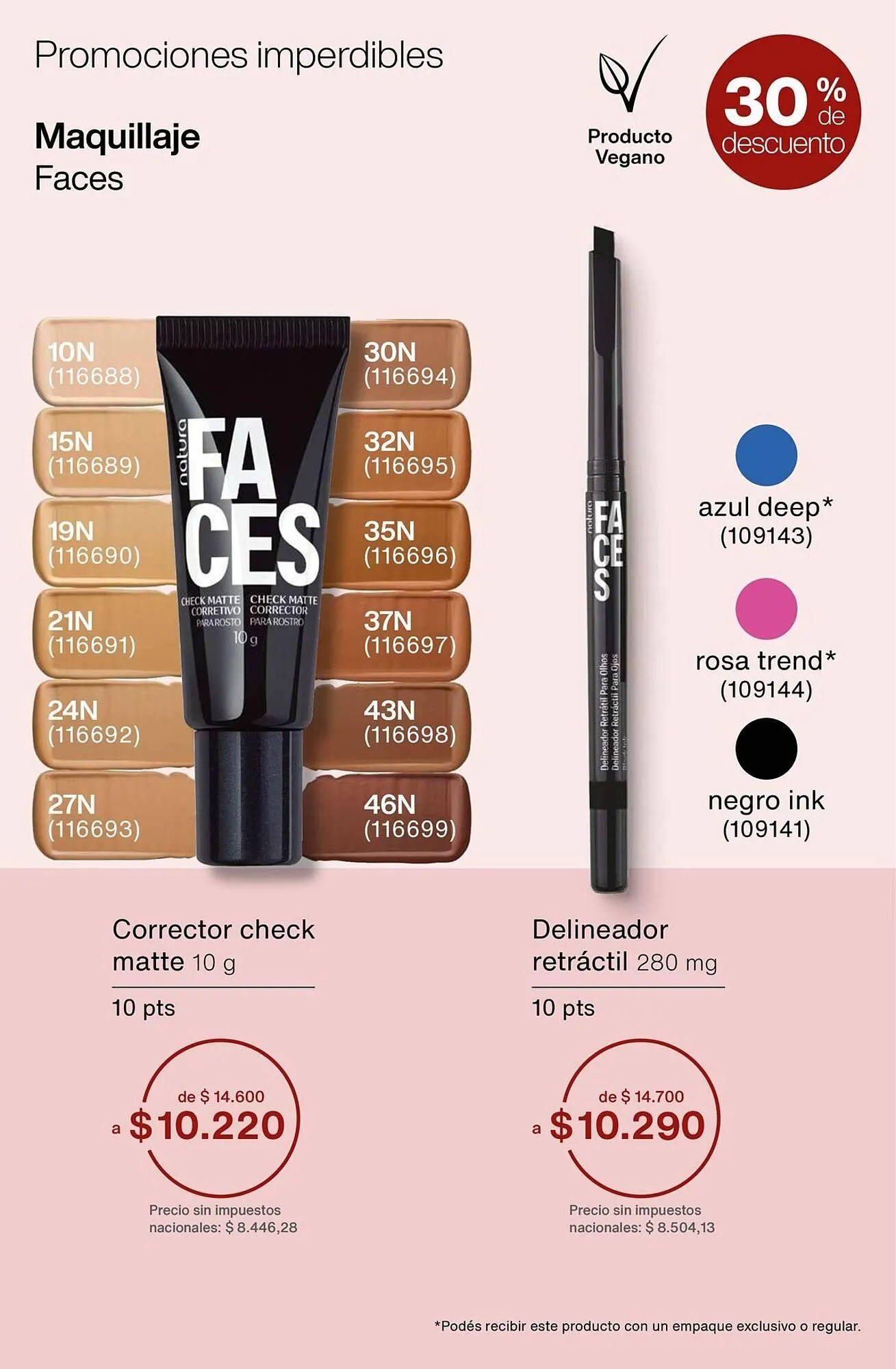 Ofertas de Catálogo Natura 1 de marzo al 31 de marzo 2026 - Página 26 del catálogo