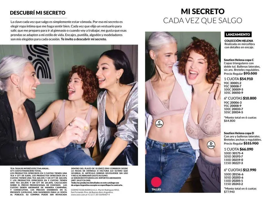 Ofertas de Avon Folleto Fashion & Home C11/24 6 de junio al 18 de junio 2024 - Página 17 del catálogo