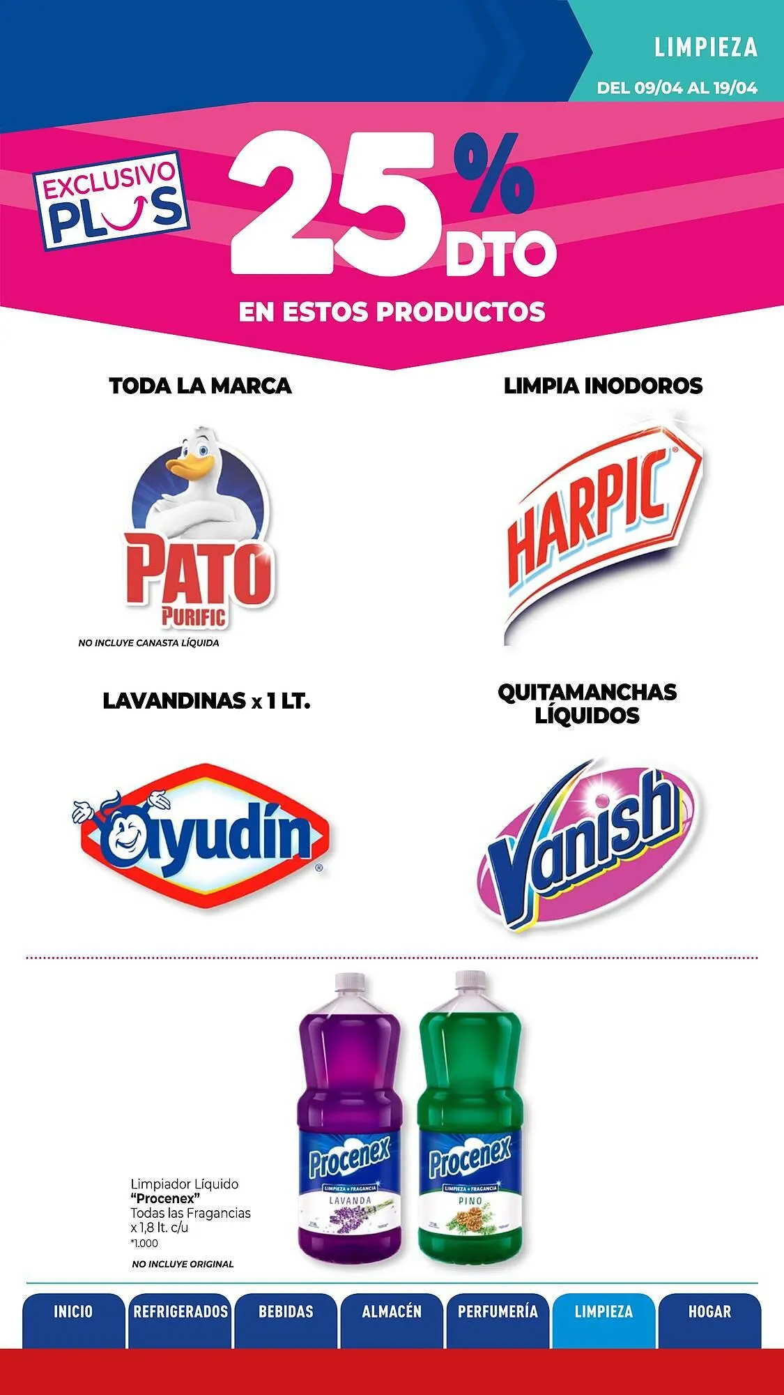 Ofertas de Catálogo La Anonima 10 de abril al 19 de abril 2026 - Página 32 del catálogo