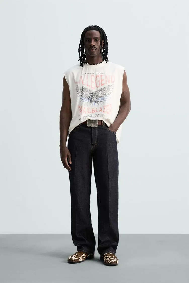 CAMISETA TANK LAVADA ESTAMPADOS