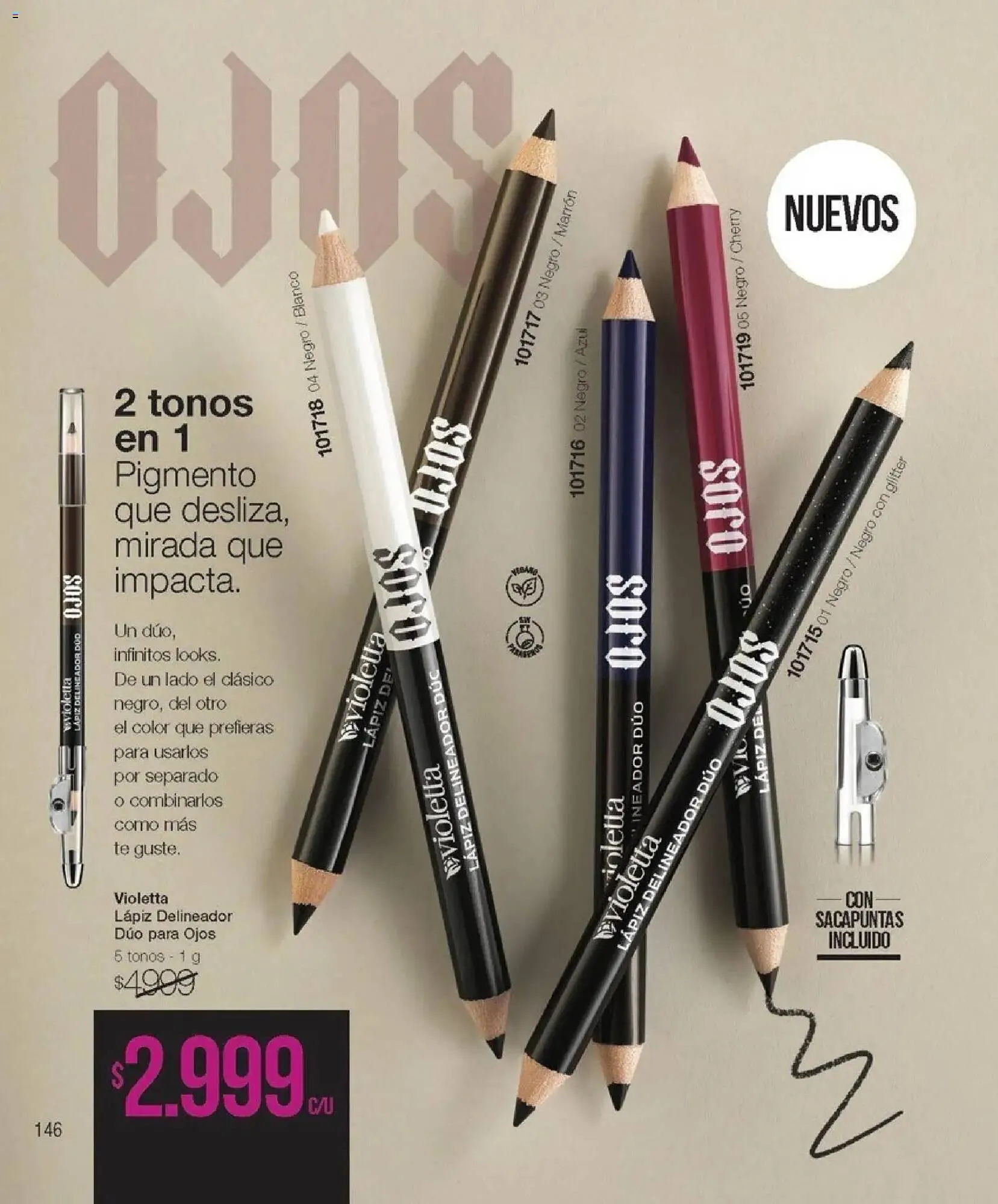 Ofertas de Catálogo Violetta Cosméticos 1 de enero al 31 de enero 2026 - Página 146 del catálogo