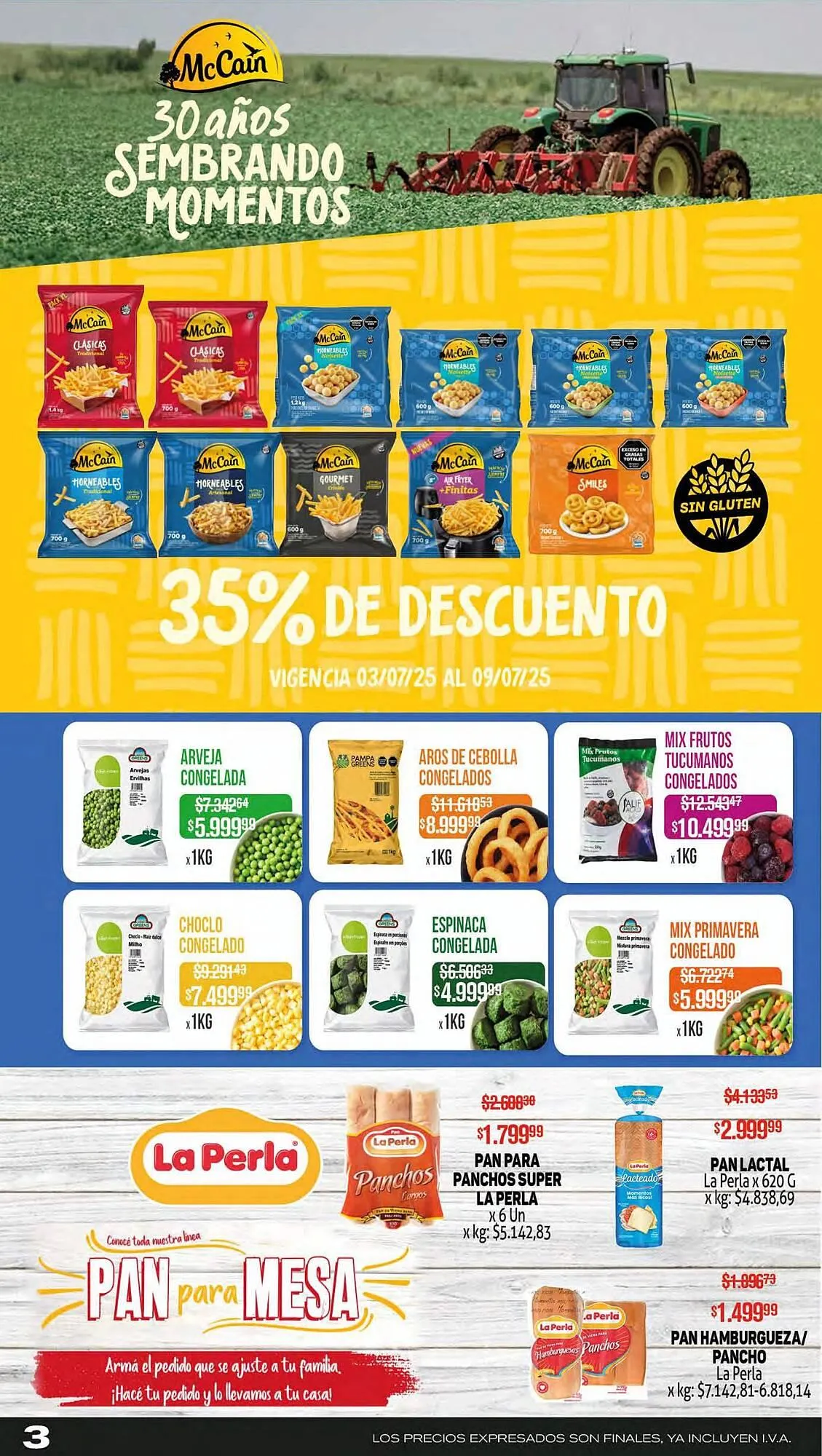 Ofertas de Catálogo Makro 3 de julio al 9 de julio 2025 - Página 3 del catálogo