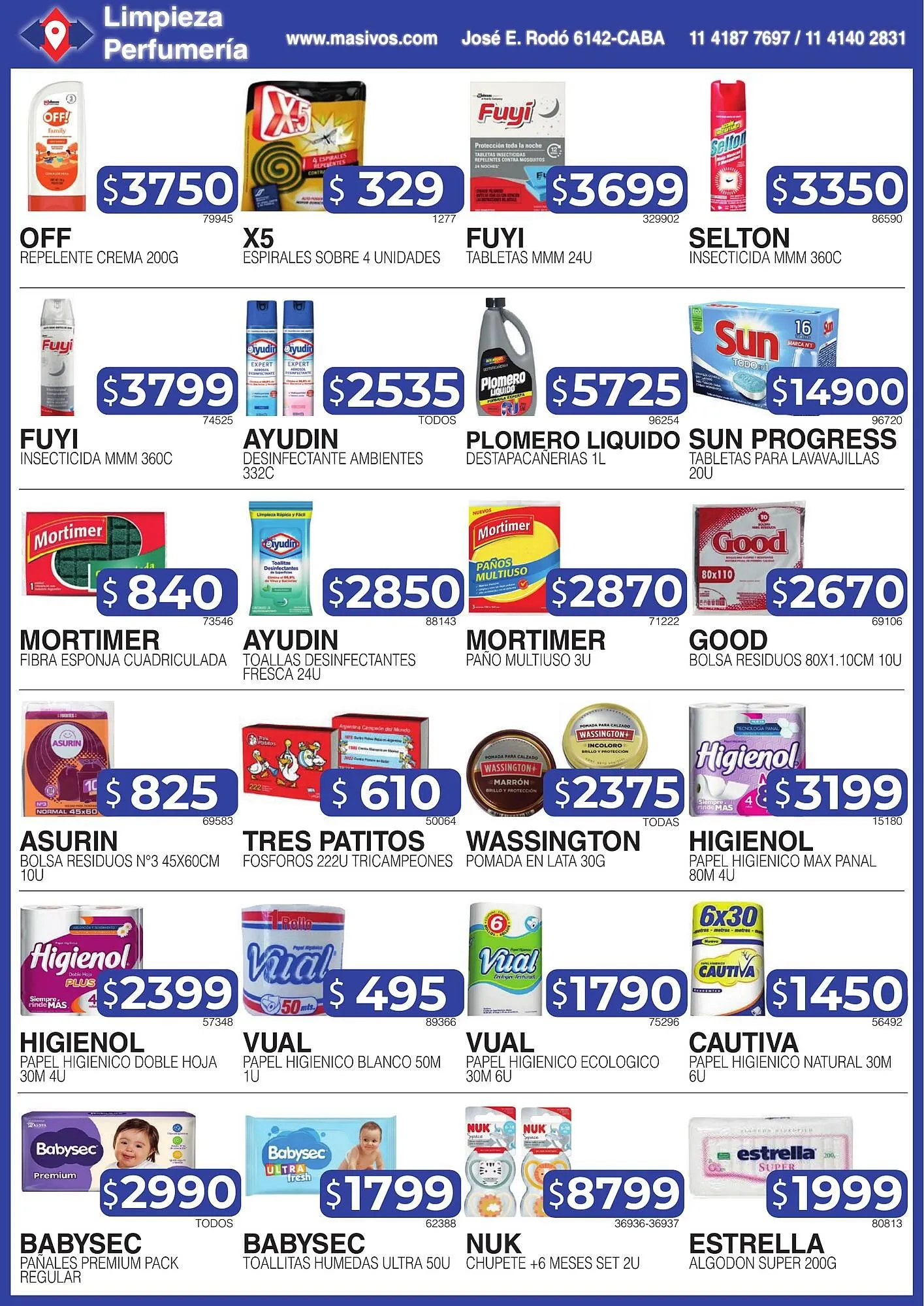 Ofertas de Catálogo Masivos 4 de abril al 10 de abril 2026 - Página 4 del catálogo