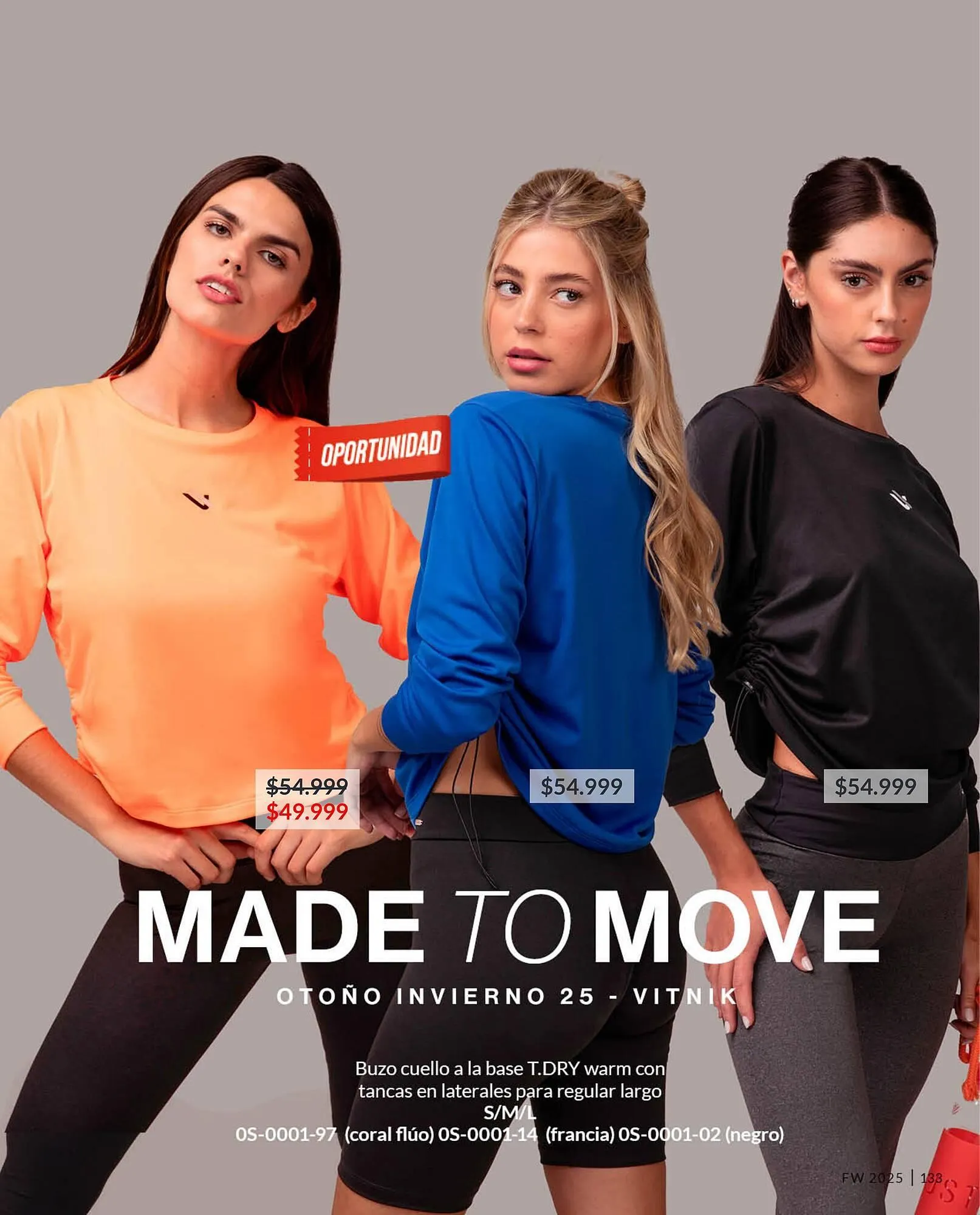 Ofertas de Catálogo Vitnik 7 de julio al 31 de julio 2025 - Página 133 del catálogo