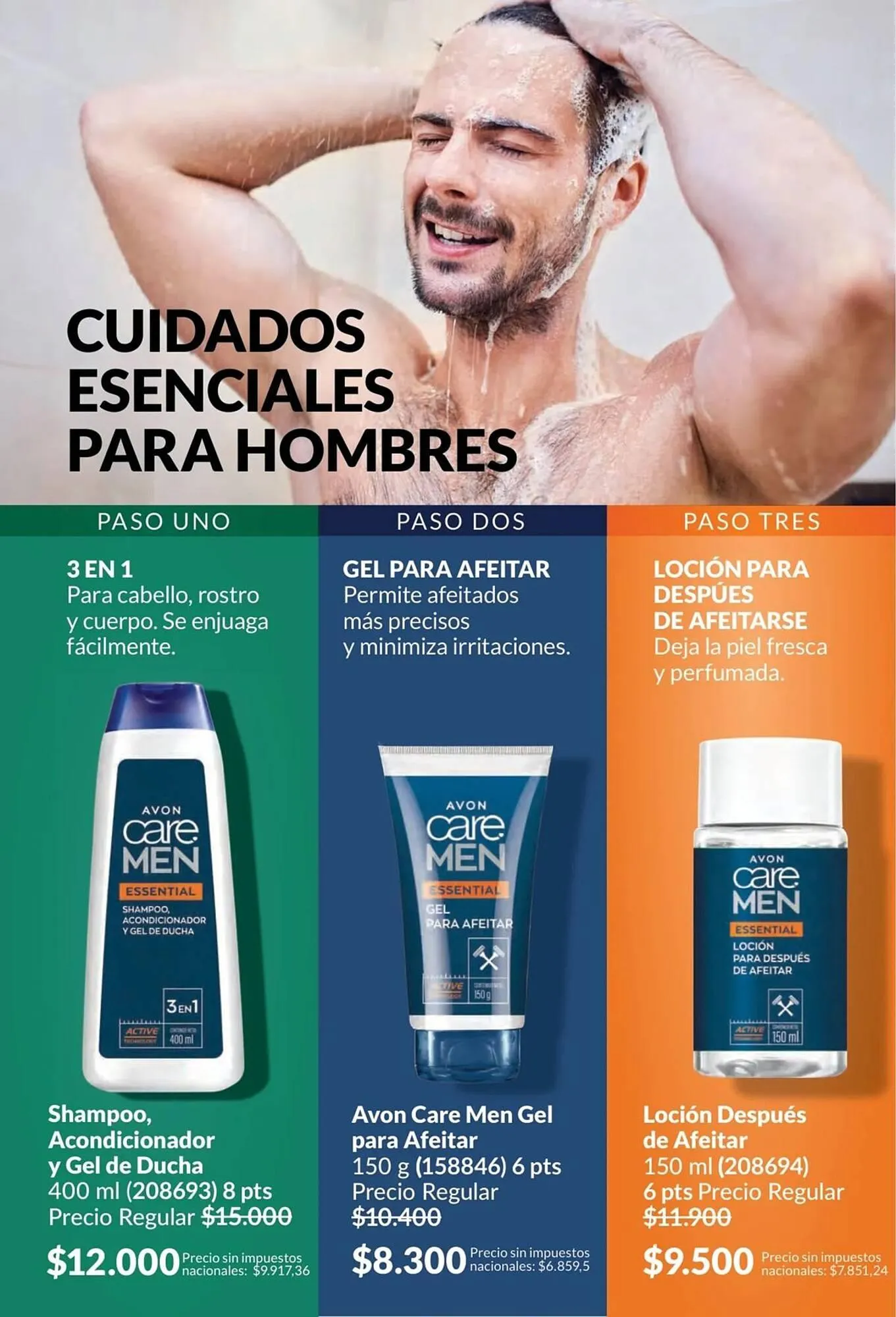 Ofertas de Catálogo Avon 1 de agosto al 31 de agosto 2026 - Página 160 del catálogo