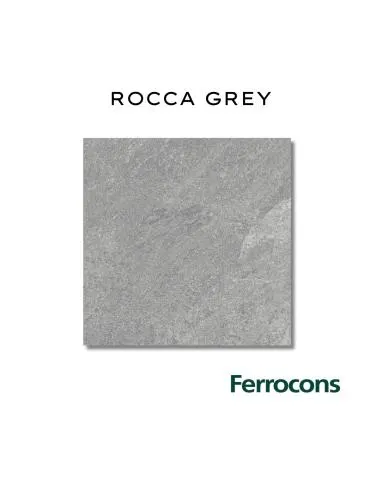 VITE ROCCA GREY NAT 80X80 PORC REC