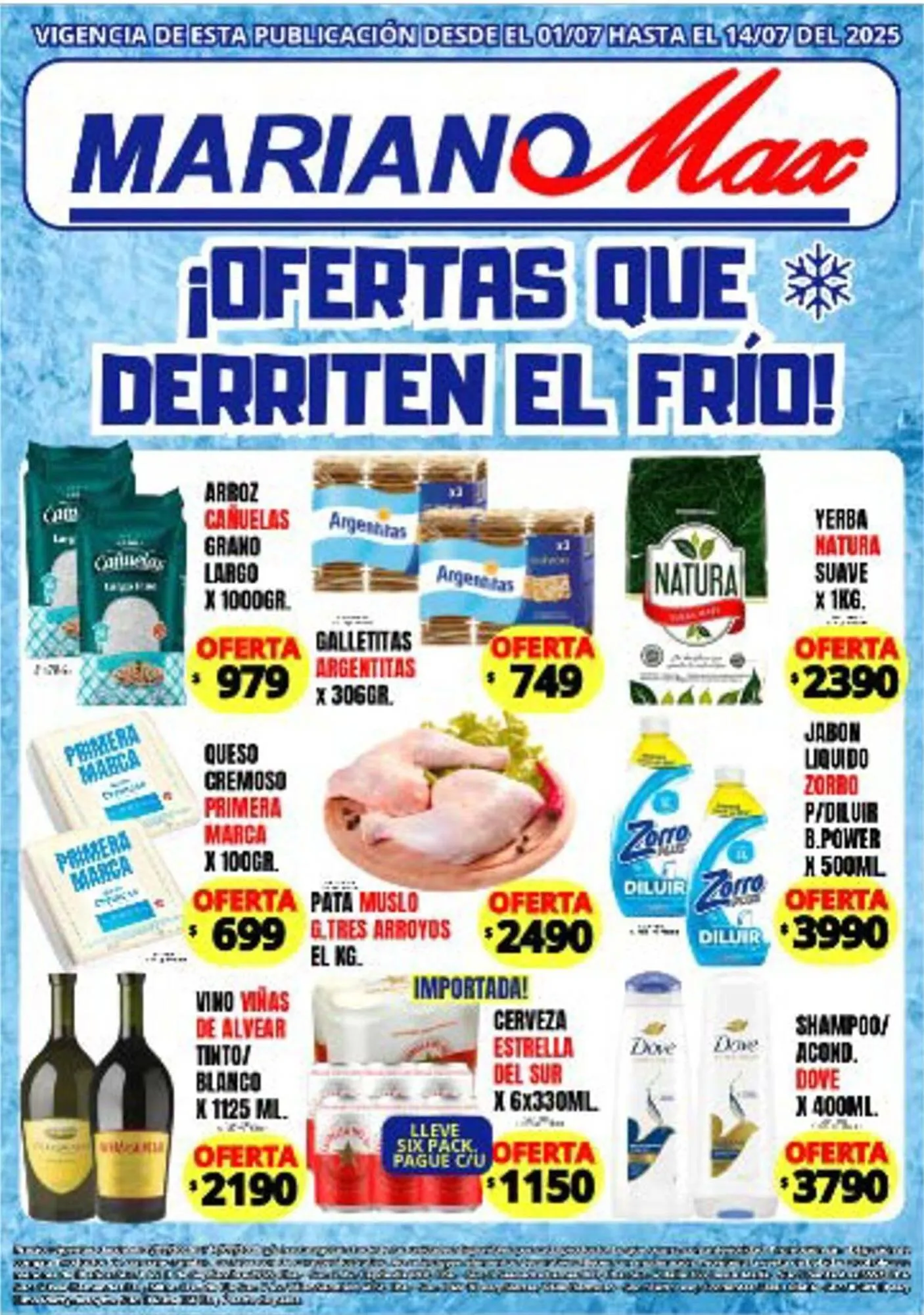 Catálogo Supermercados Mariano Max - 1