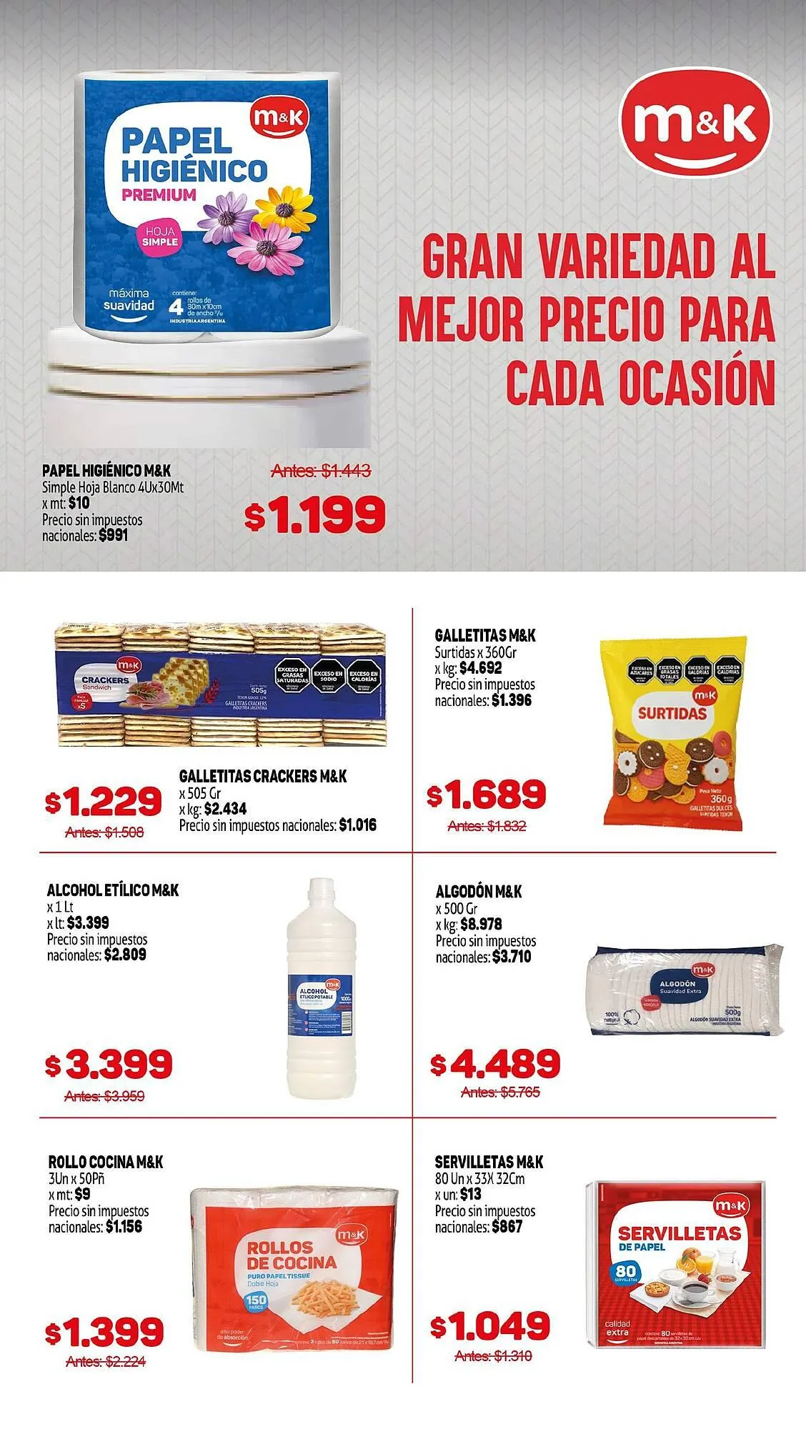 Ofertas de Catálogo Makro 19 de marzo al 25 de marzo 2026 - Página 4 del catálogo