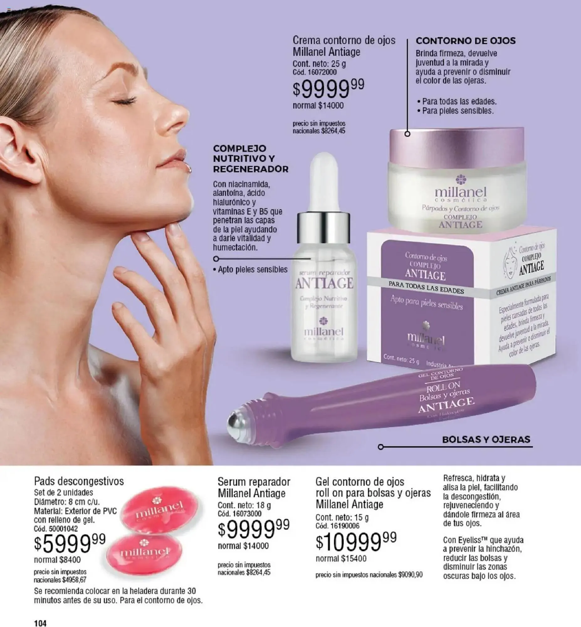 Ofertas de Catálogo Millanel Cosmética 2 de febrero al 2 de marzo 2026 - Página 128 del catálogo