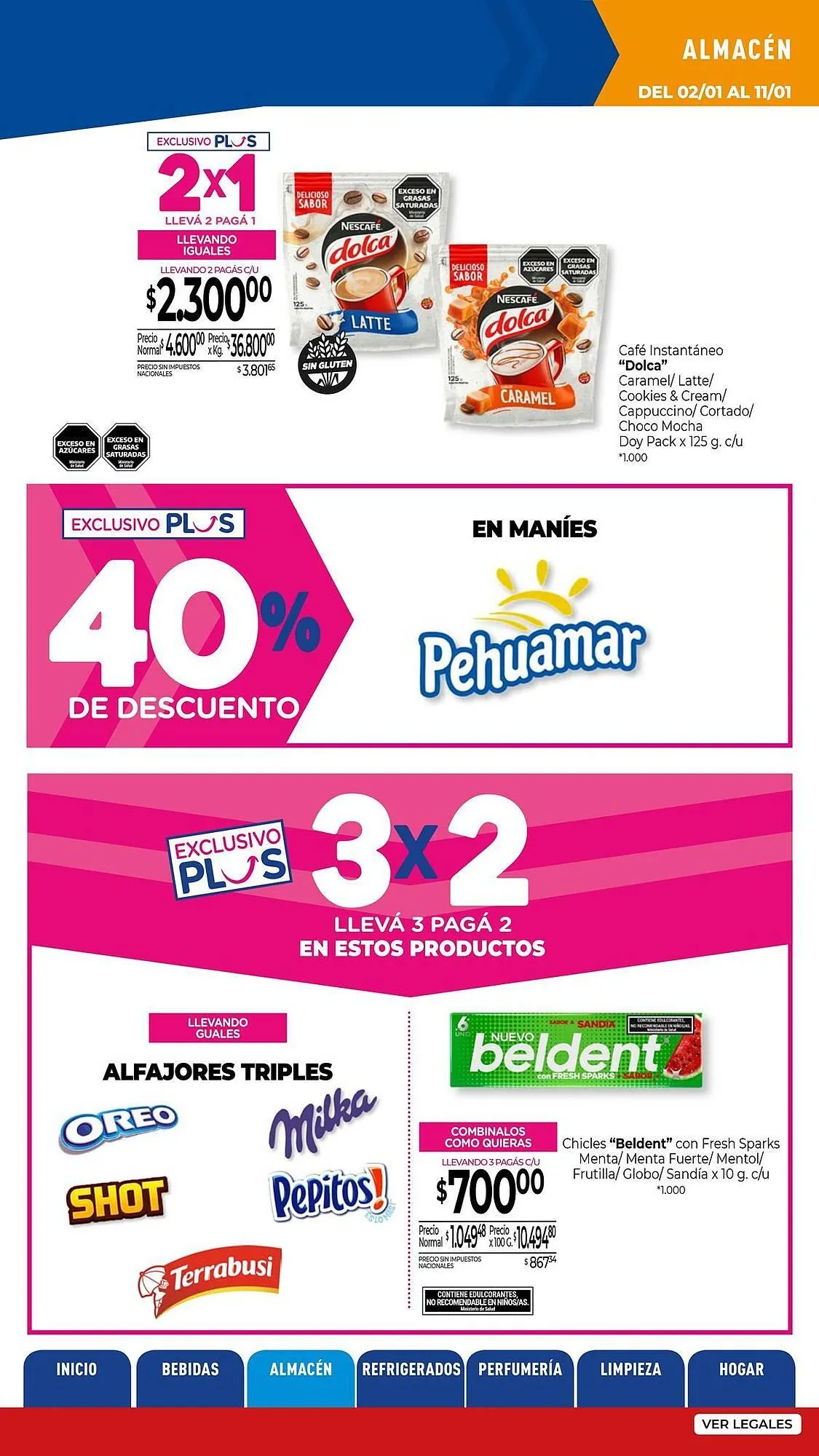 Ofertas de Catálogo La Anonima 1 de febrero al 1 de noviembre 2026 - Página 8 del catálogo