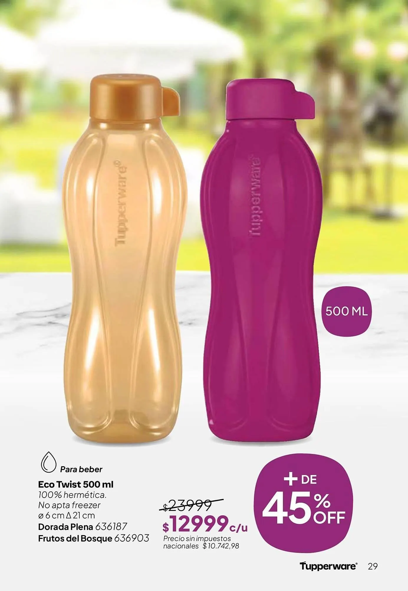 Ofertas de Folleto Tupperware 1 de abril al 30 de abril 2026 - Página 30 del catálogo