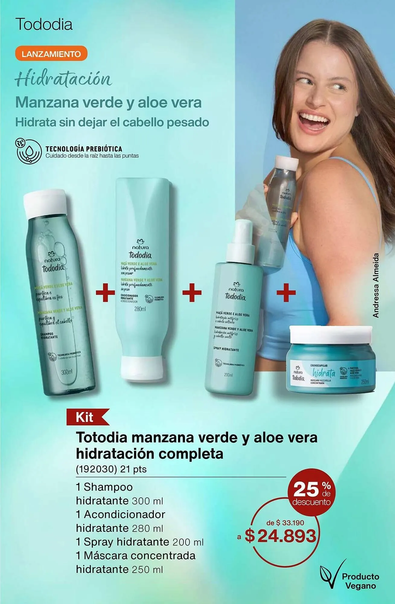 Ofertas de Catálogo Natura 1 de abril al 30 de abril 2025 - Página 222 del catálogo