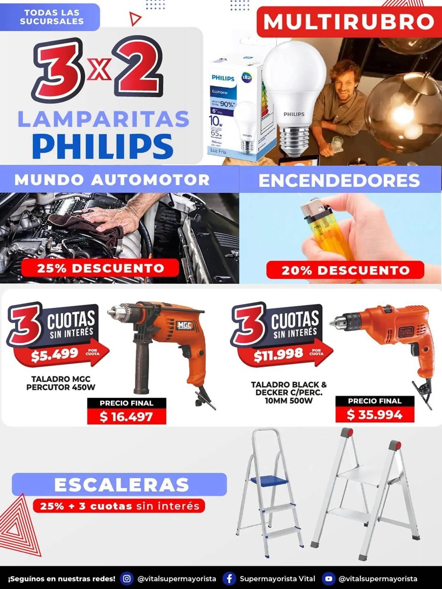 Ofertas de Catálogo Supermayorista Vital 28 de julio al 3 de agosto 2025 - Página 4 del catálogo